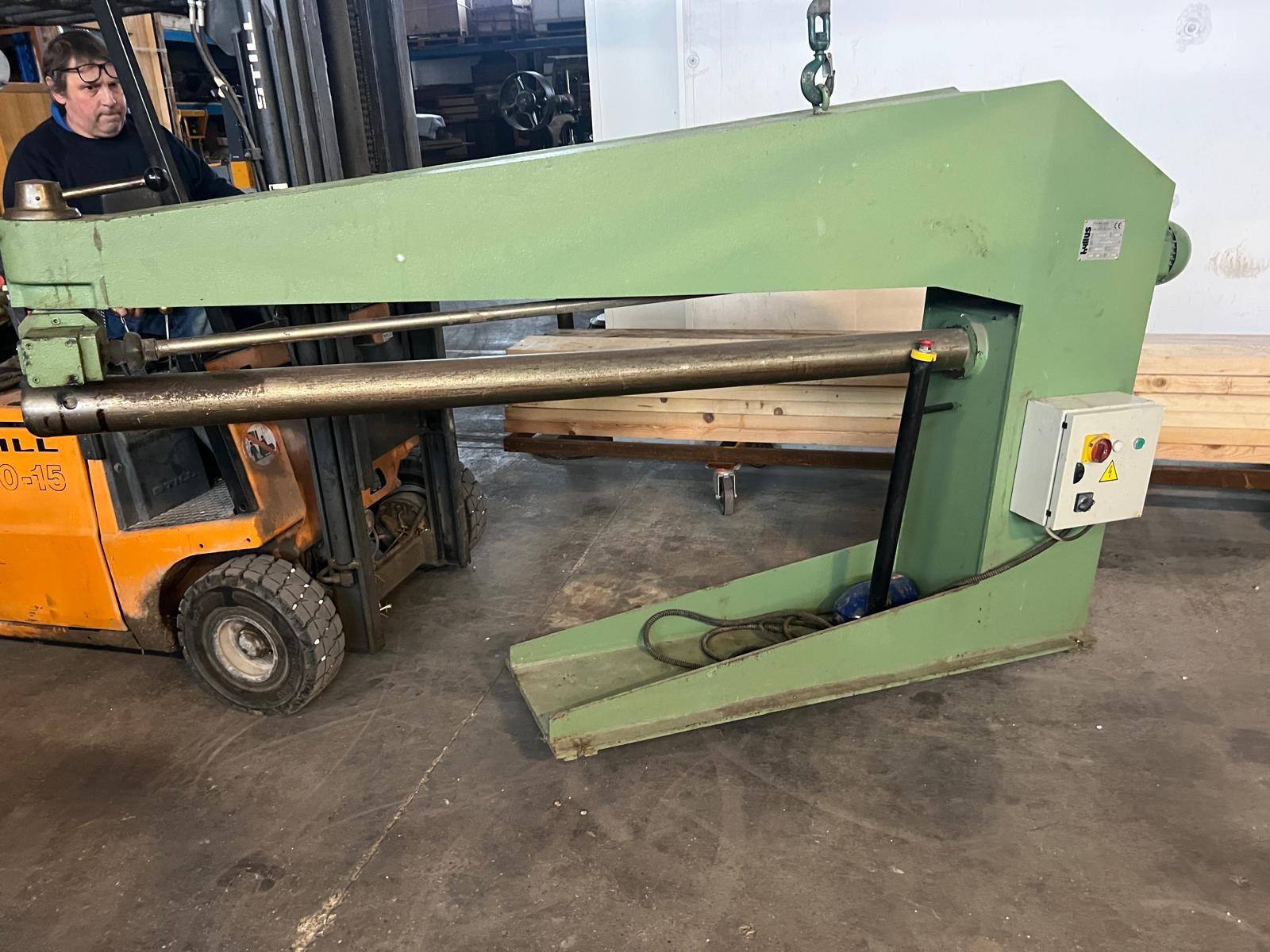 Aggraffatrice HYLLUS DIAMETRO 110mm 2020 X 0.8mm