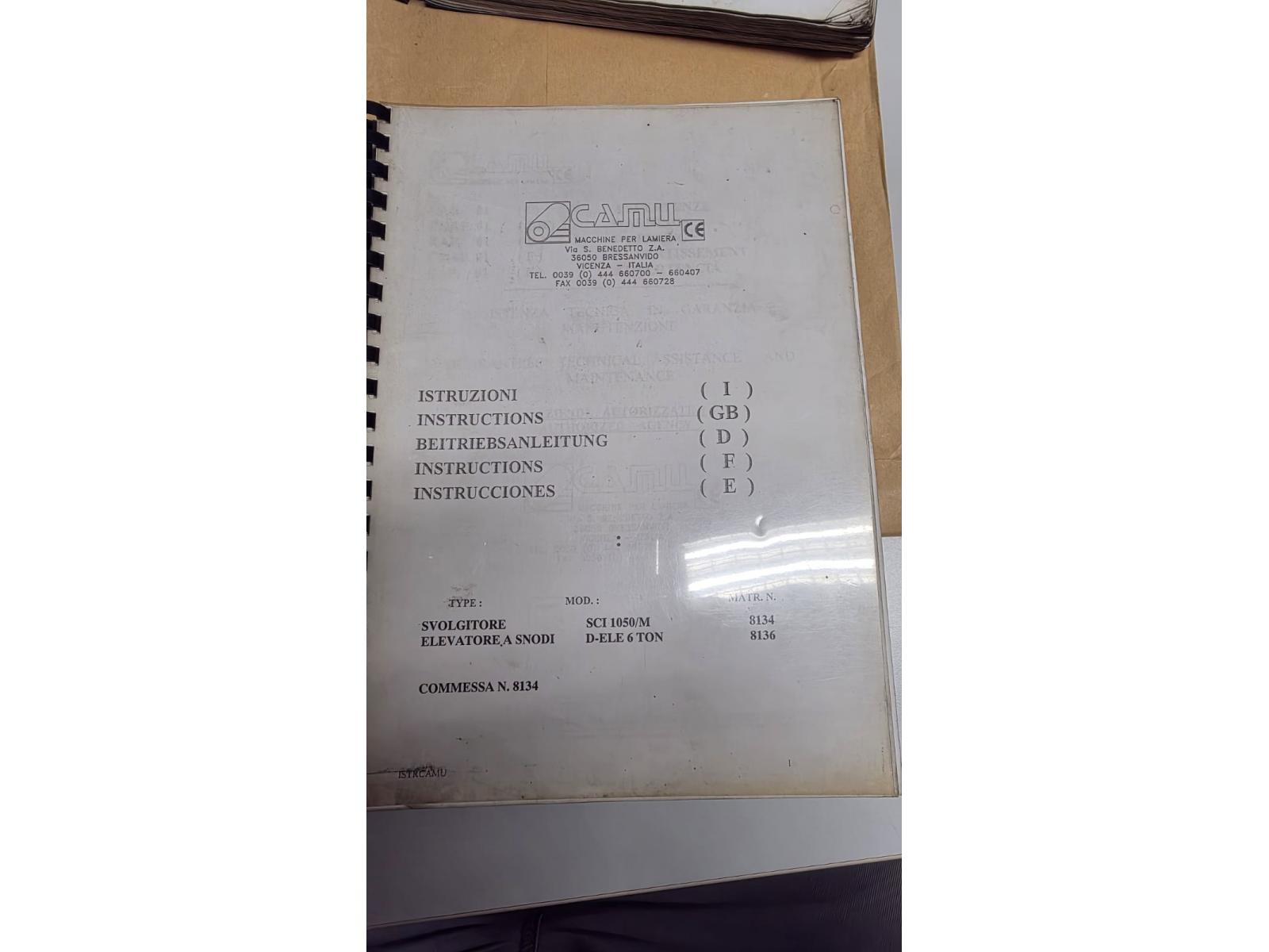 ASPO SVOLGITORE CAMU 60 Q.LI