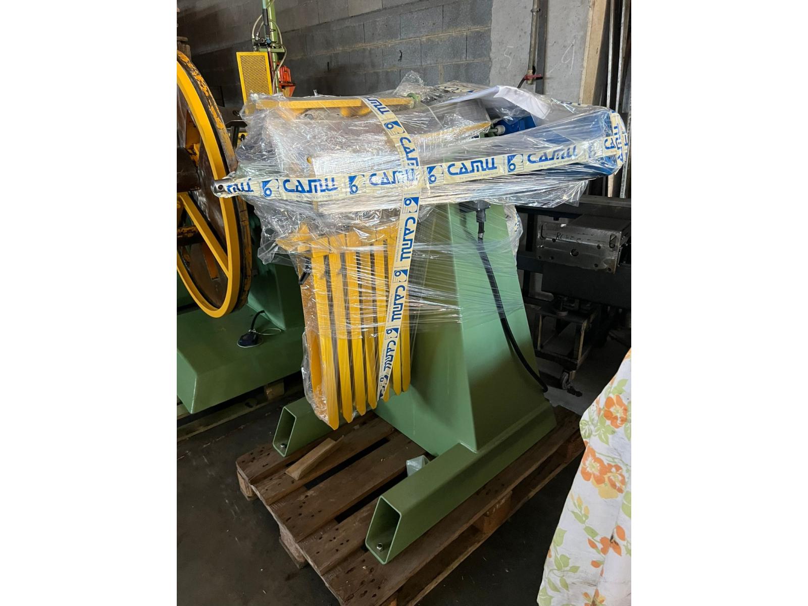 ASPO SVOLGITORE MOTORIZZATO CAMU – SERIE L –