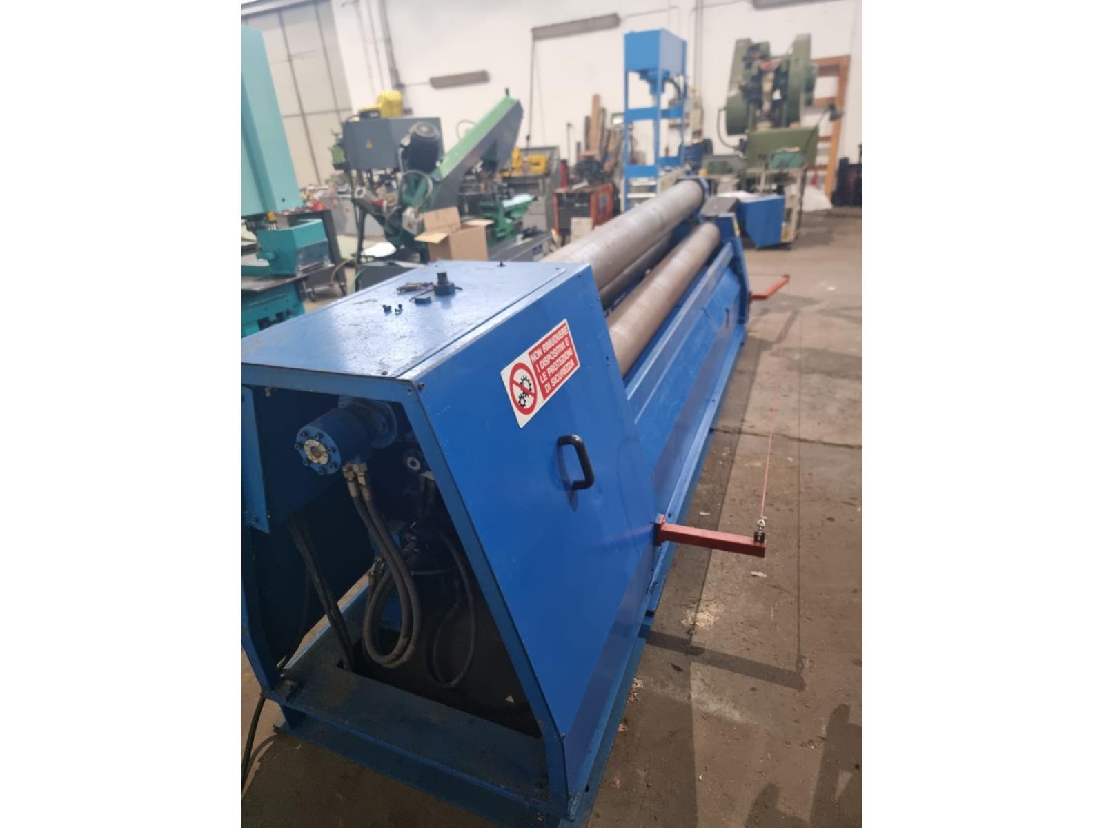 CALANDRA BIKO FACCIN IDRAULIXA 2500X7/9