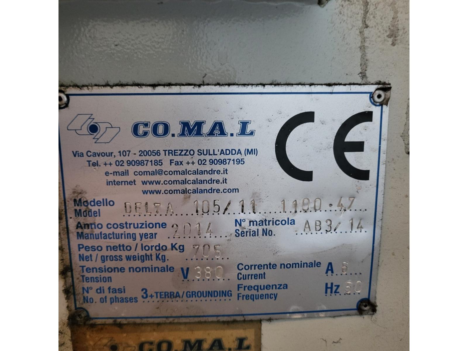 CALANDRA COMAL DELTA 105/11