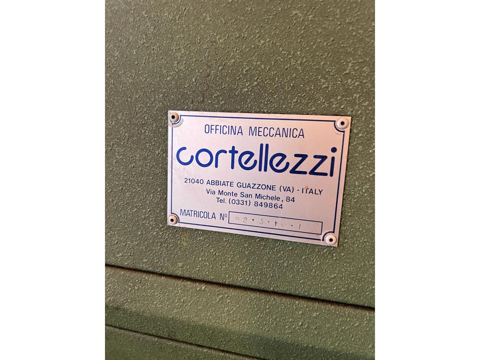 Calandra cortellezzi tre rulli