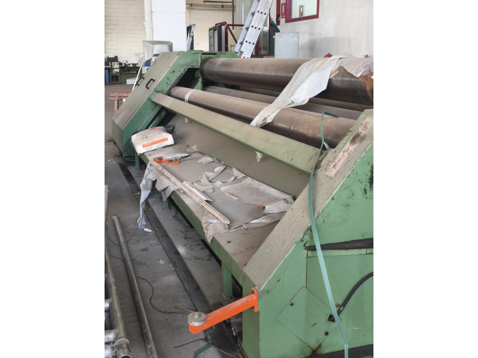 CALANDRA FACCIN 4000 X 12 MM - 4 RULLI