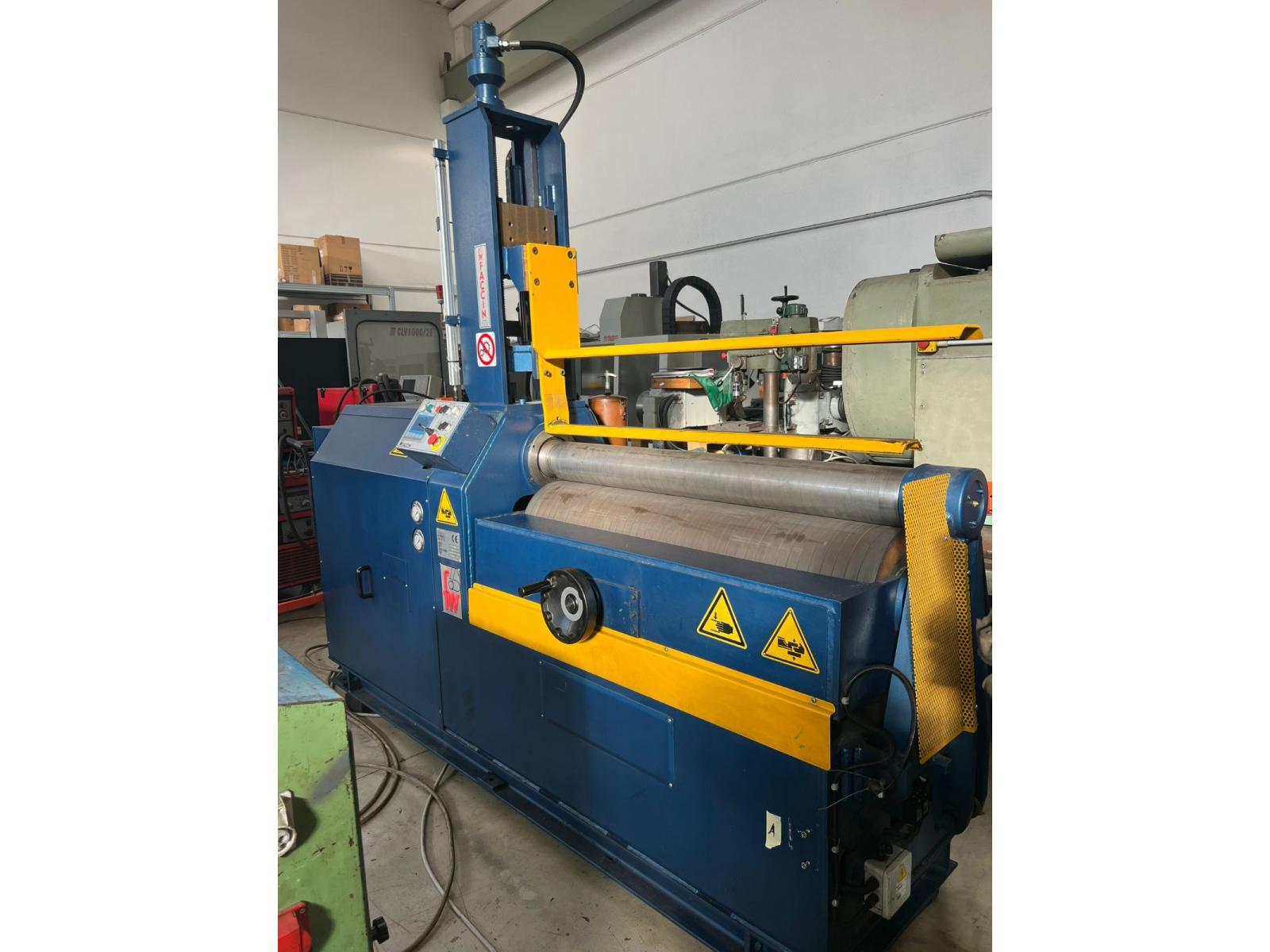 CALANDRA FACCIN 2 rulli mod HCU 1250x3mm