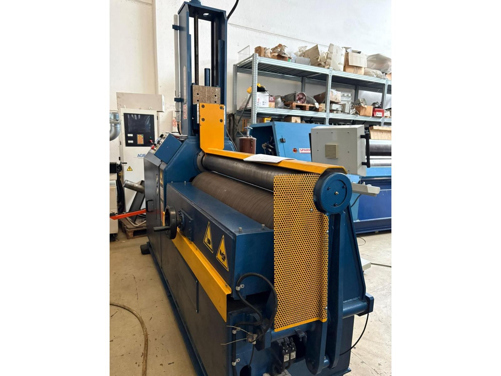 CALANDRA FACCIN 2 rulli mod HCU 1250x3mm