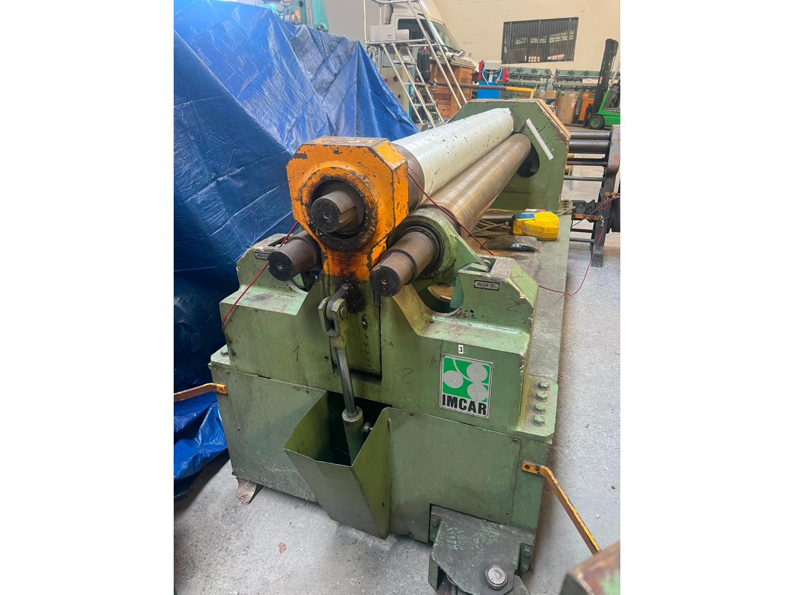 CALANDRA IMCAR 4 TON