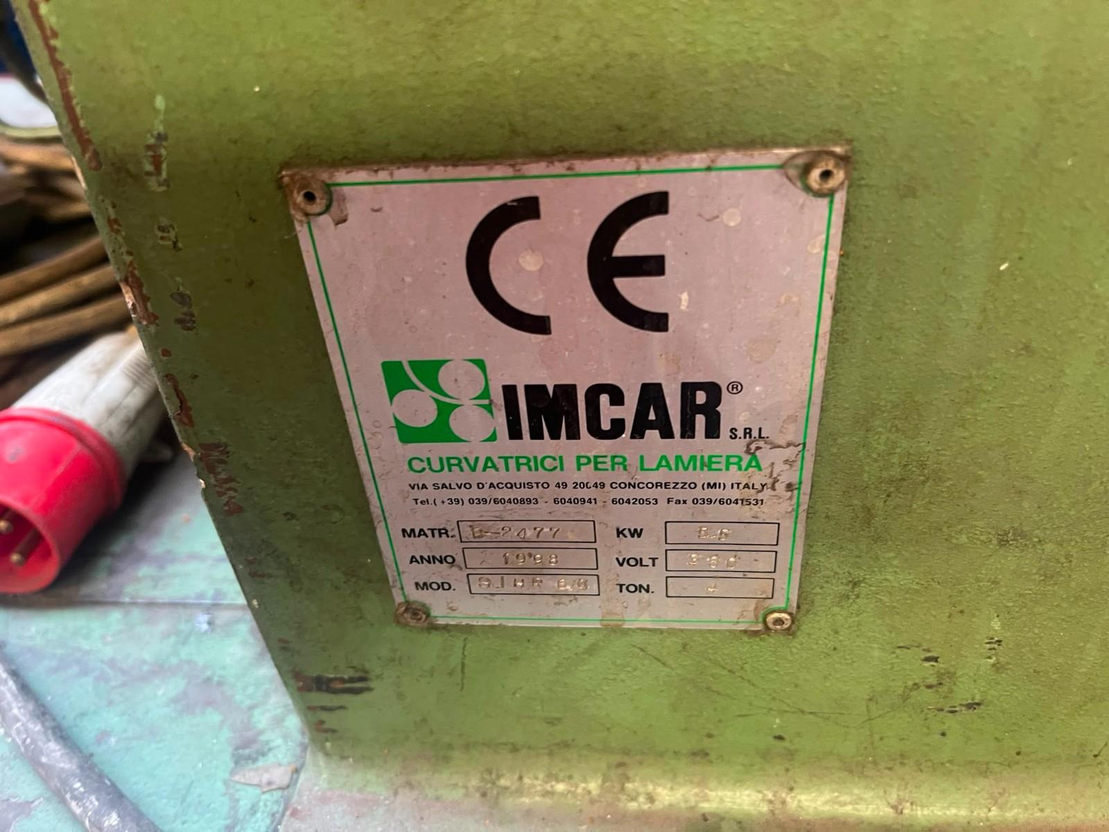 CALANDRA IMCAR 4 TON