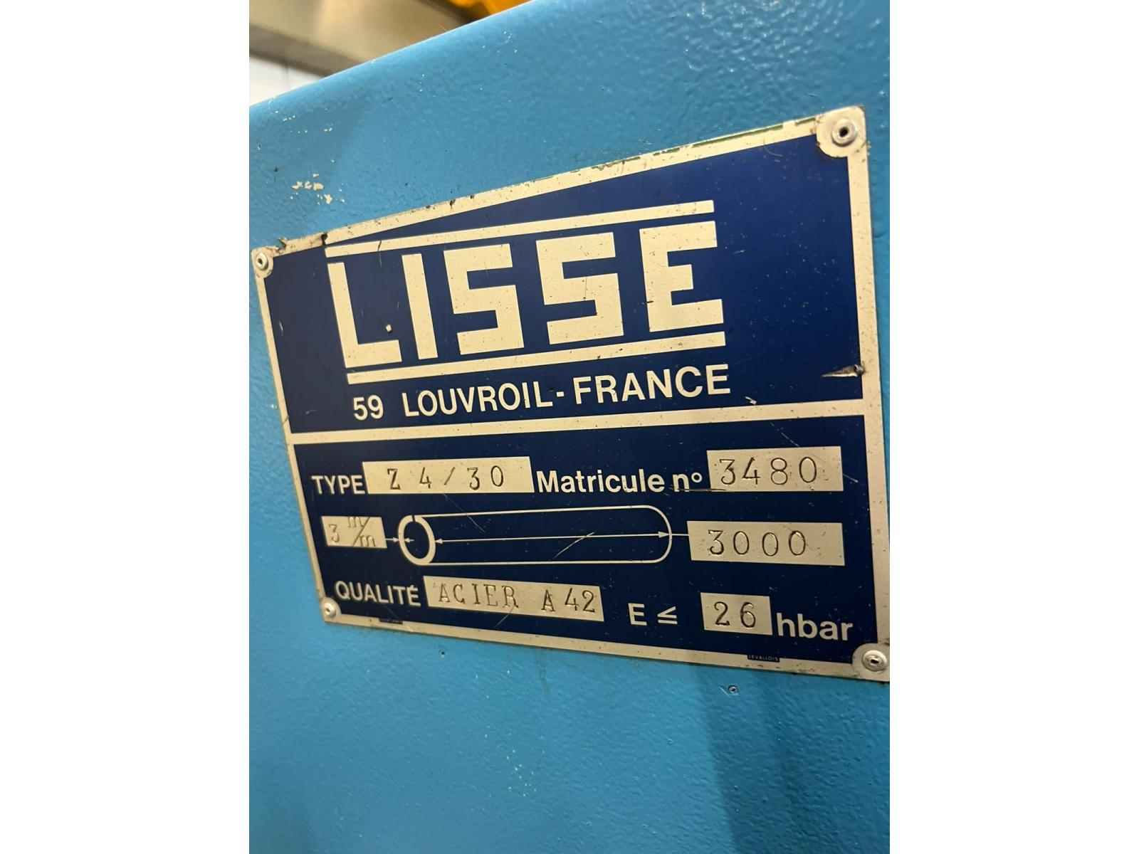 CALANDRA LISSE  3000 X 6 4 RULLI