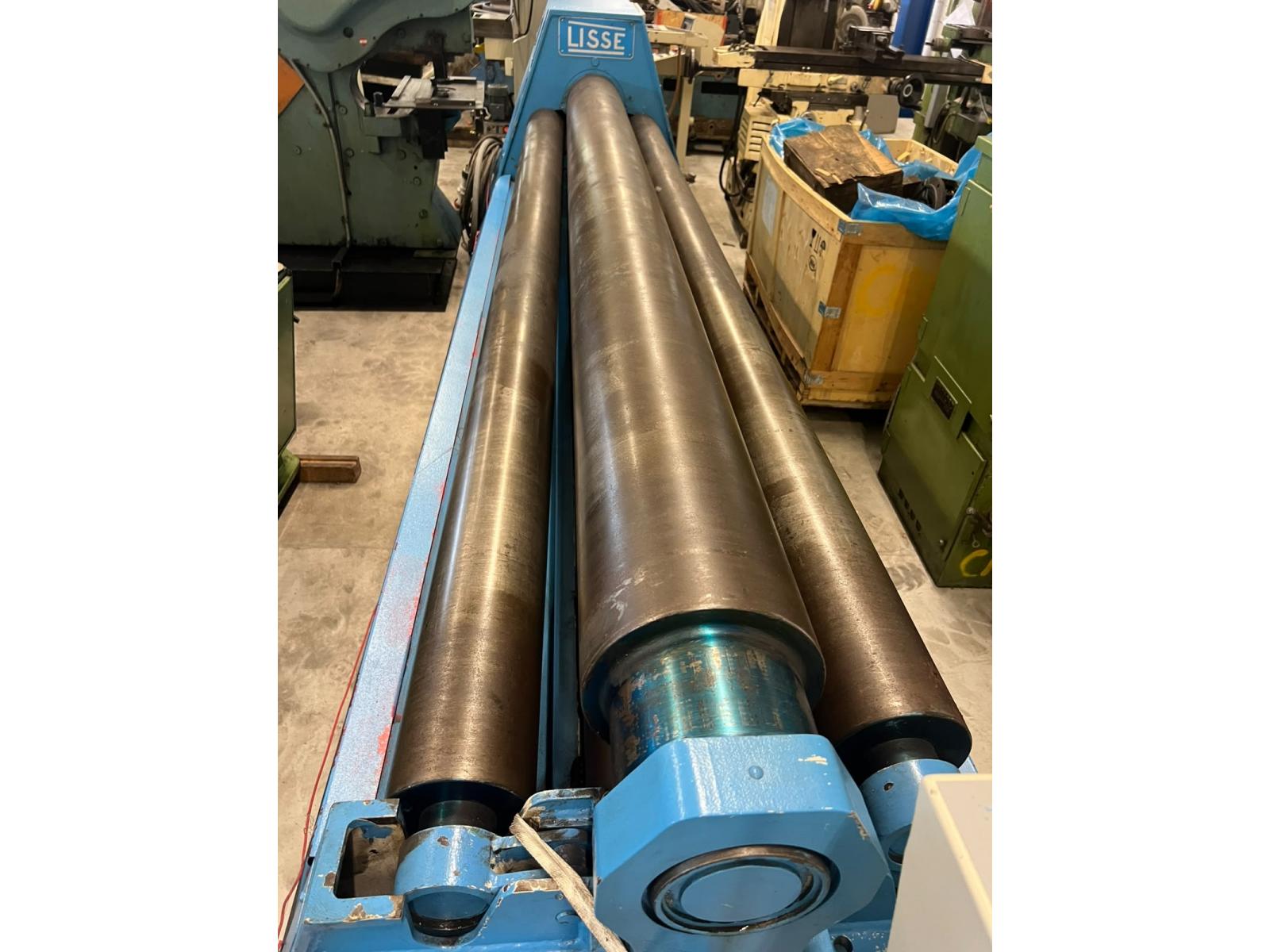 CALANDRA LISSE  3000 X 6 4 RULLI
