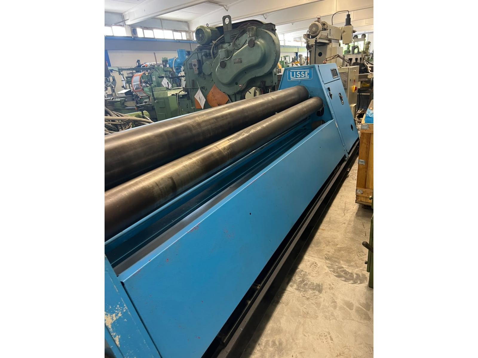 CALANDRA LISSE  3000 X 6 4 RULLI