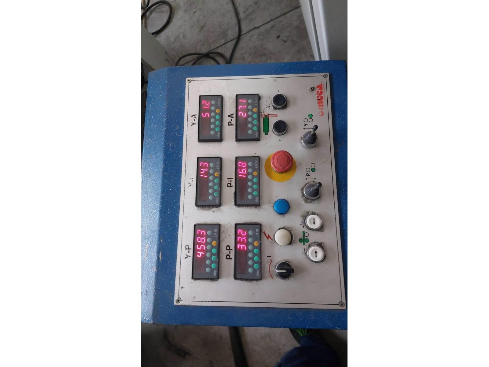 CALANDRA OMCCA 3 RULLI 2.5 MT