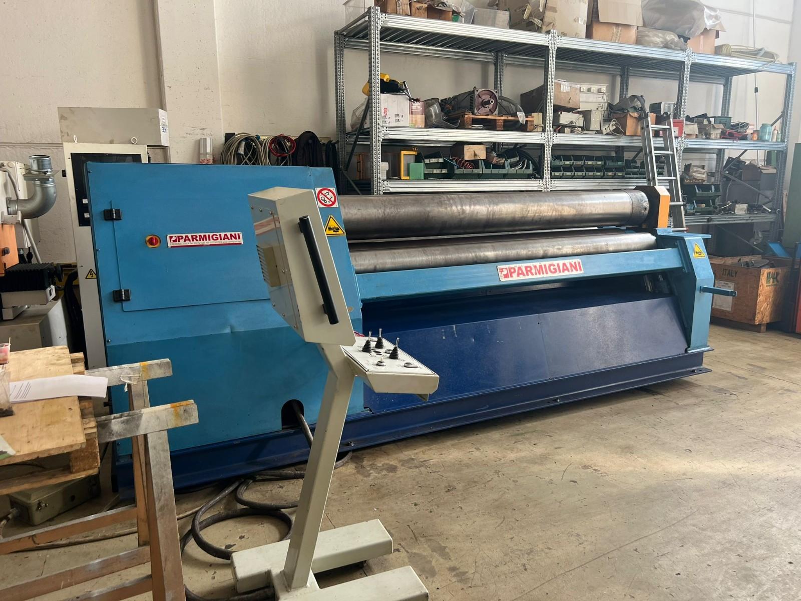 CALANDRA PARMIGIANI 2600 X16 fe e 12 inox