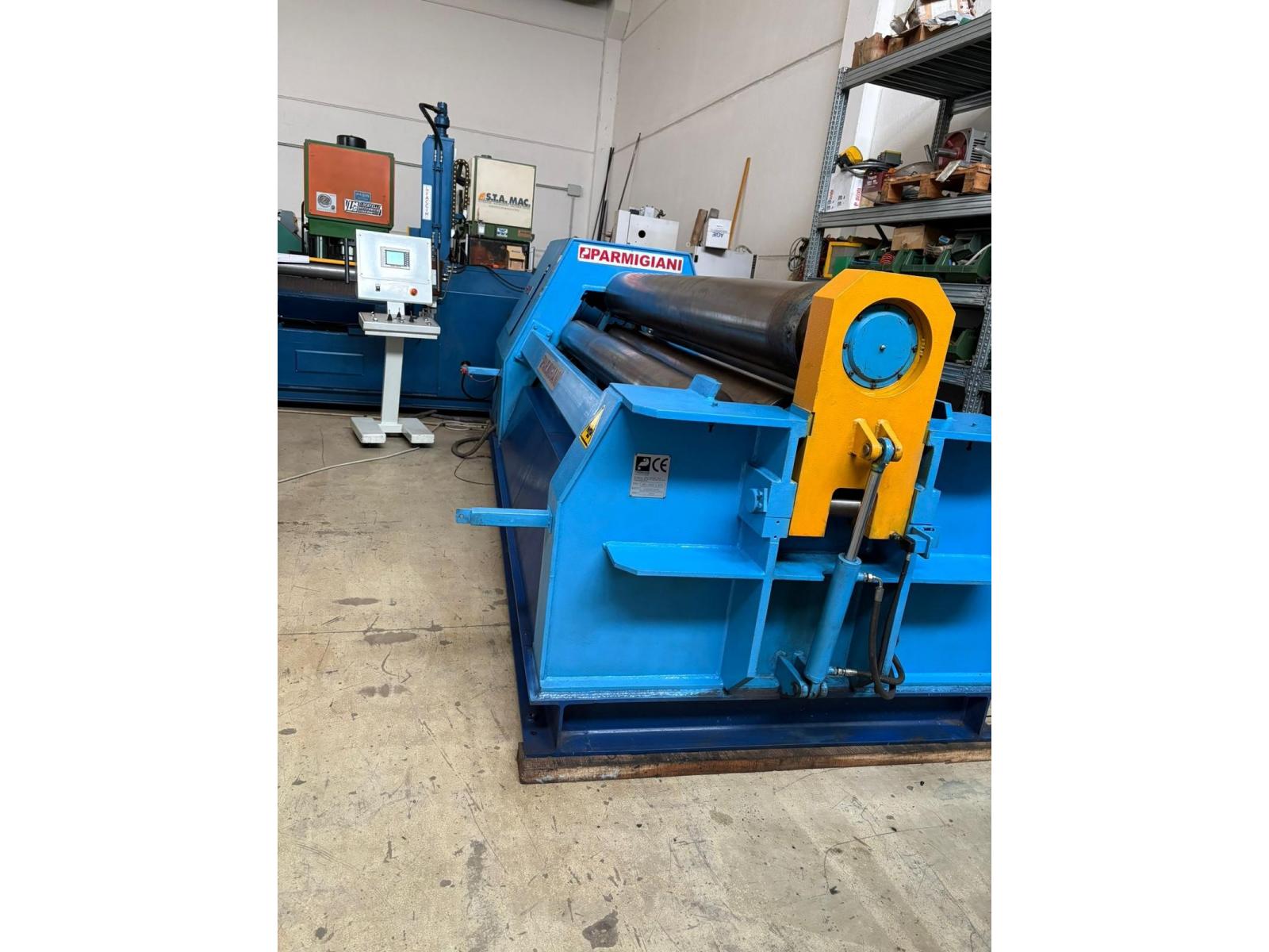 CALANDRA PARMIGIANI 2600 X16 fe e 12 inox