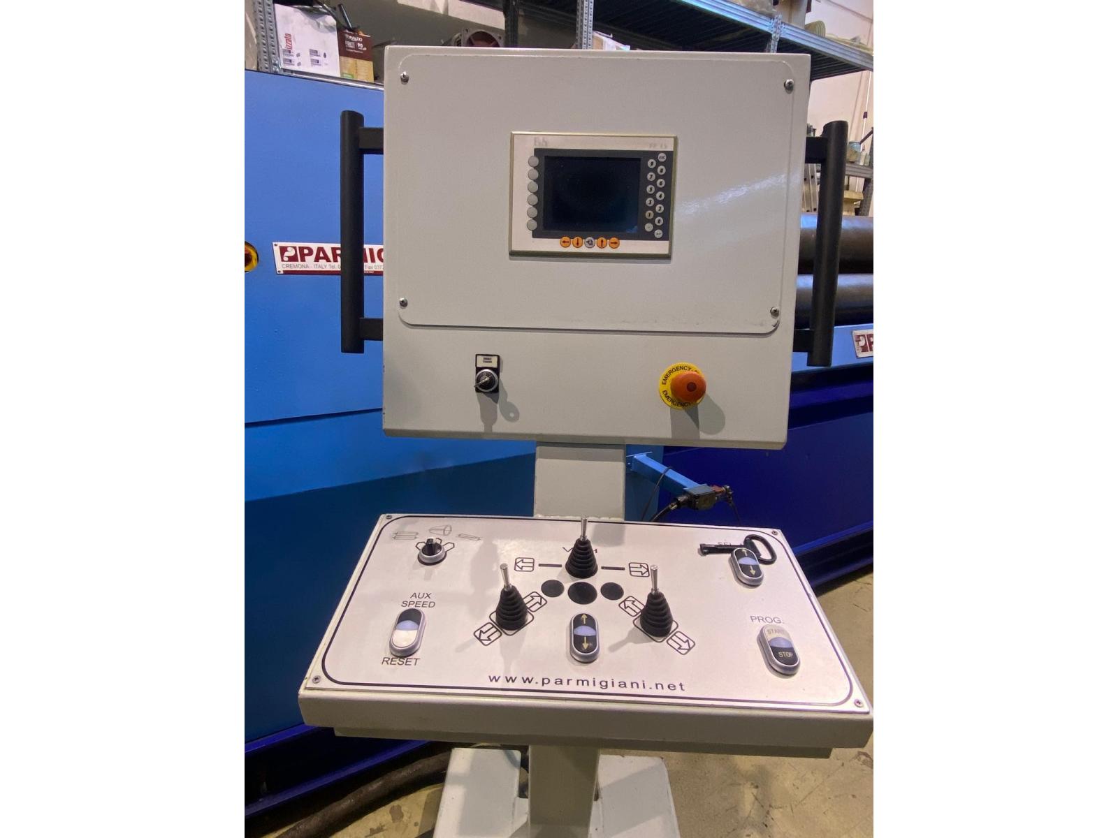 CALANDRA PARMIGIANI 2600 X16 fe e 12 inox