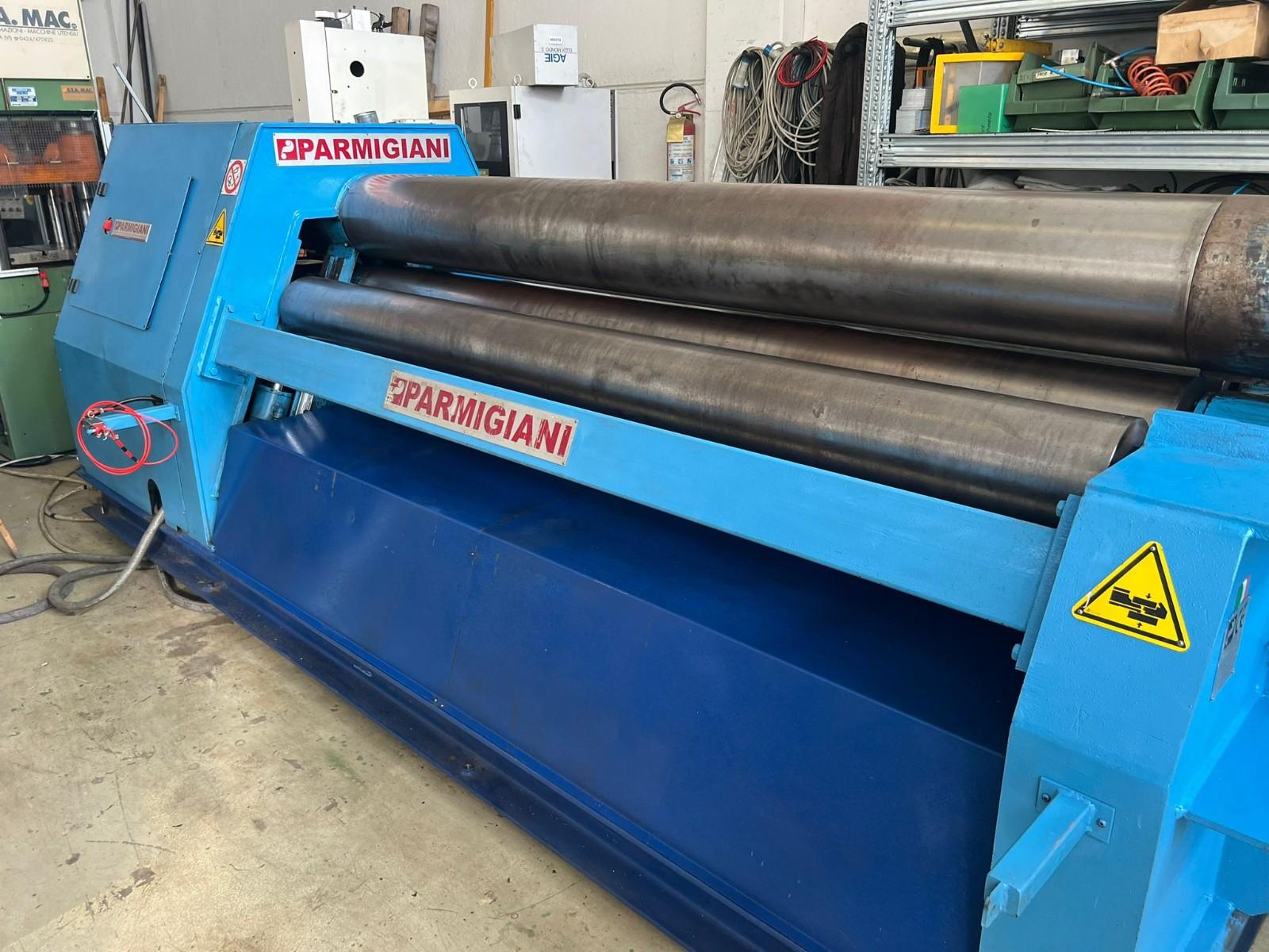 CALANDRA PARMIGIANI 2600 X16 fe e 12 inox