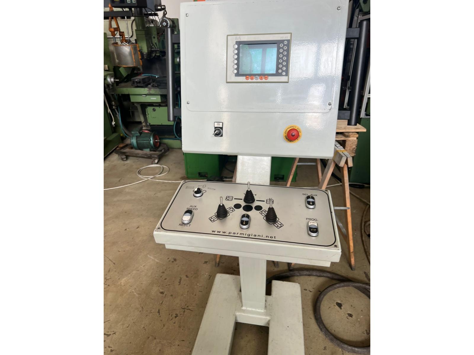 CALANDRA PARMIGIANI 2600 X16 fe e 12 inox