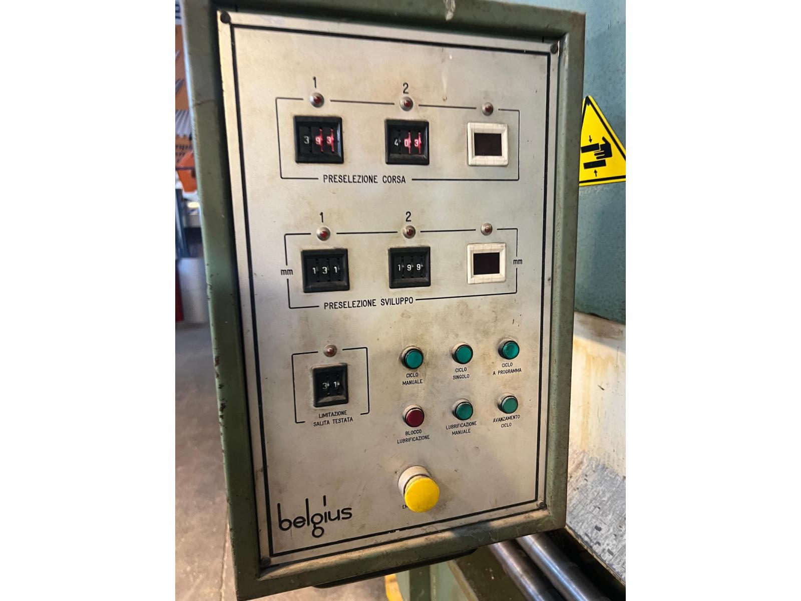 CALANDRA PER LATTONERIA 8550 MM DIAMETRO 50 MM