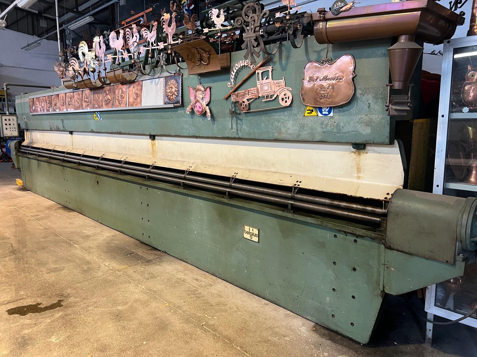 CALANDRA PER LATTONERIA 8550 MM DIAMETRO 50 MM