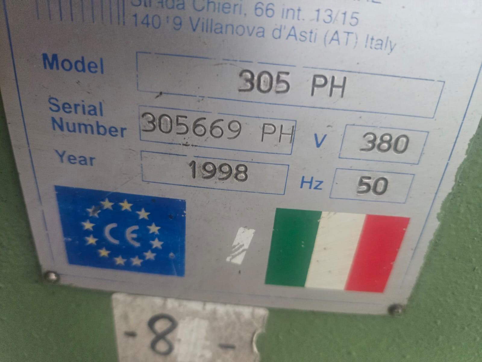 CALANDRA RAMBAUDI  MODELLO 305 PH