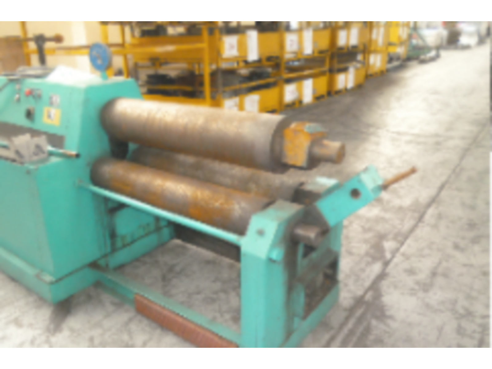 CALANDRA A 3 RULLI CAVANI & GOLDONI