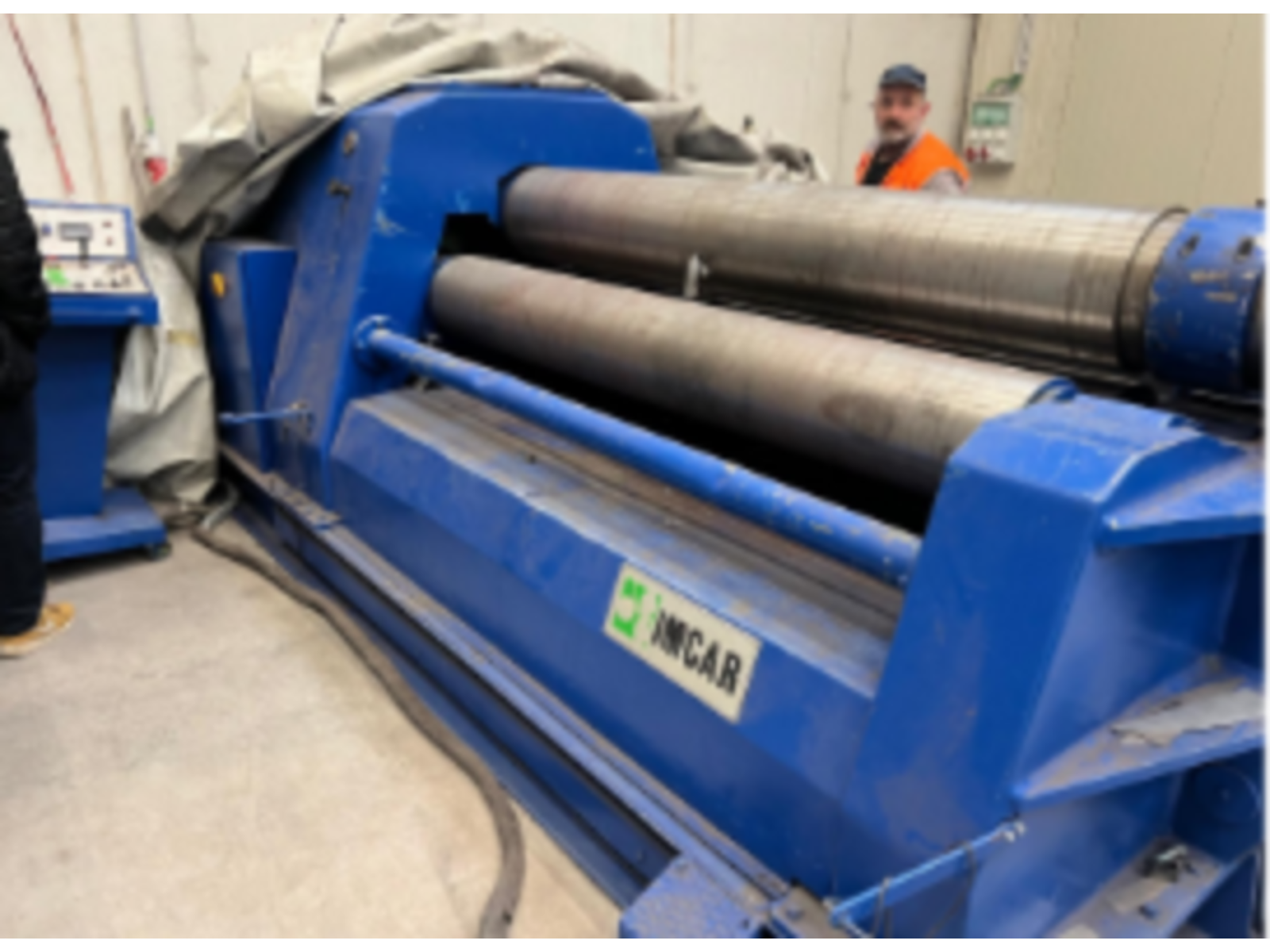 CALANDRA 3 RULLI IMCAR 2000 X 20mm