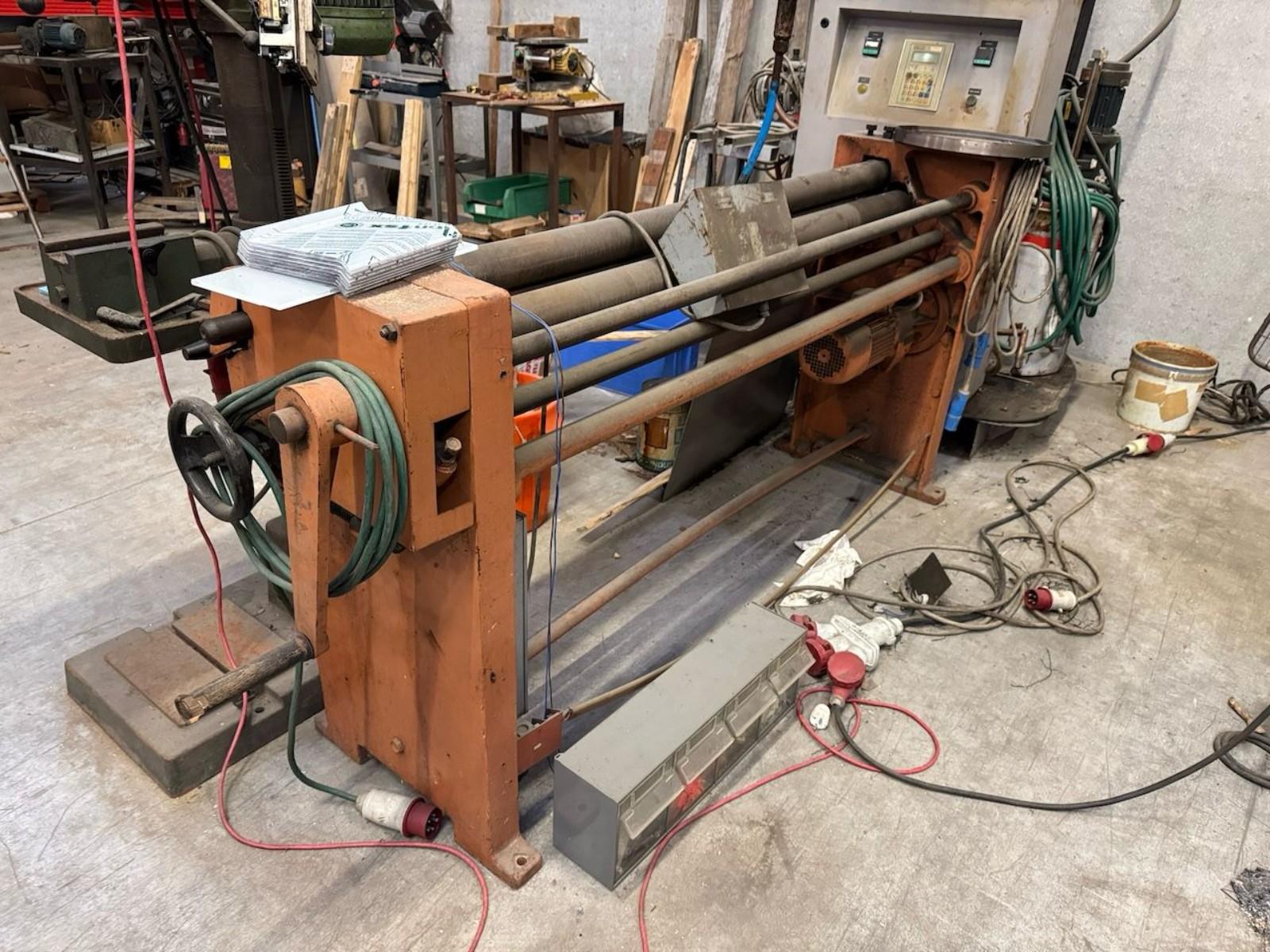 CALANDRINA 1600MMX 1,5 MM