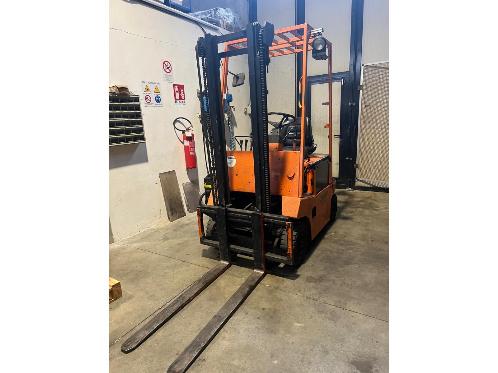 CARRELLO ELEVATORE CARECAR