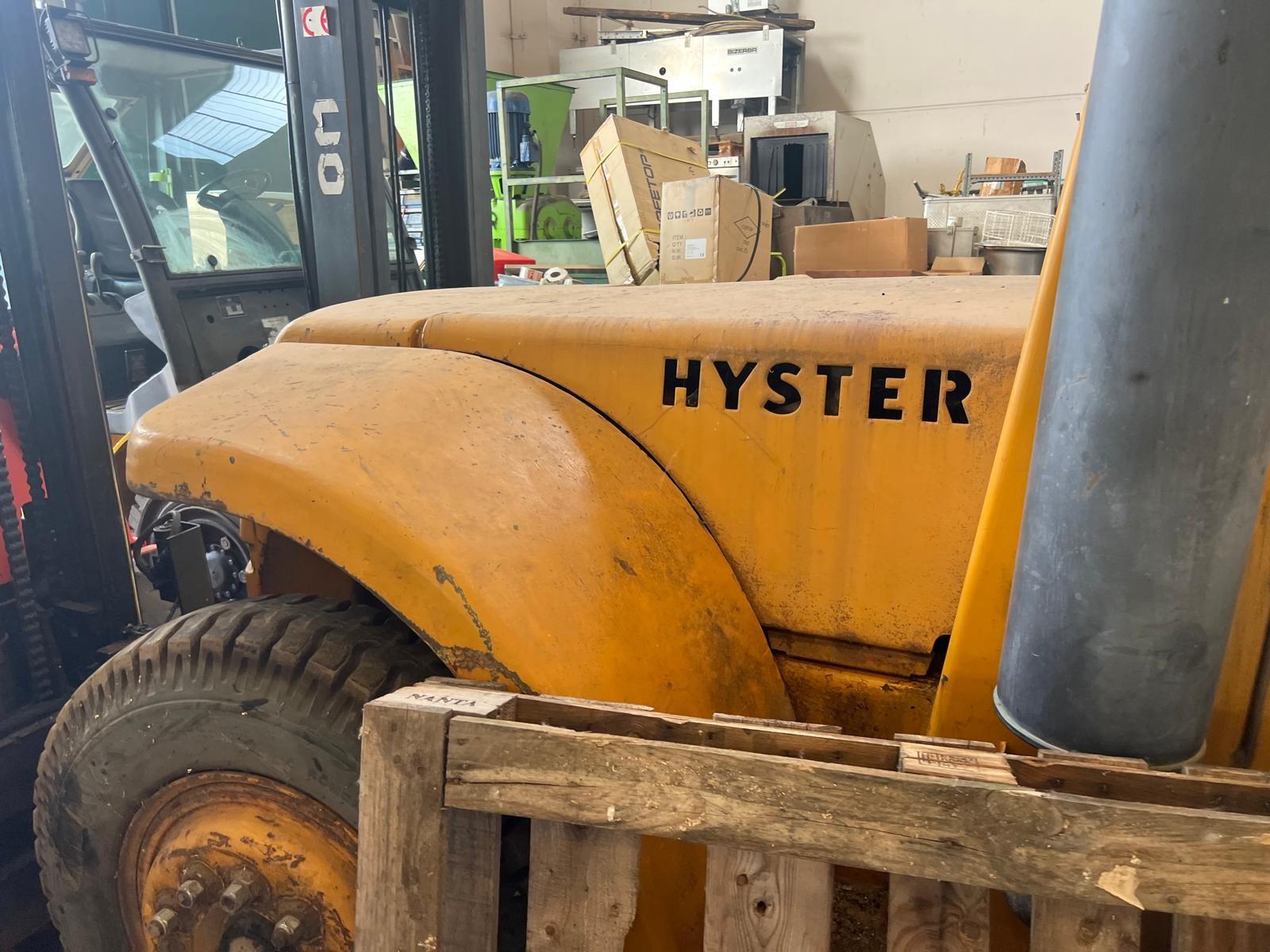 Carrello HYSTER 80 quintali