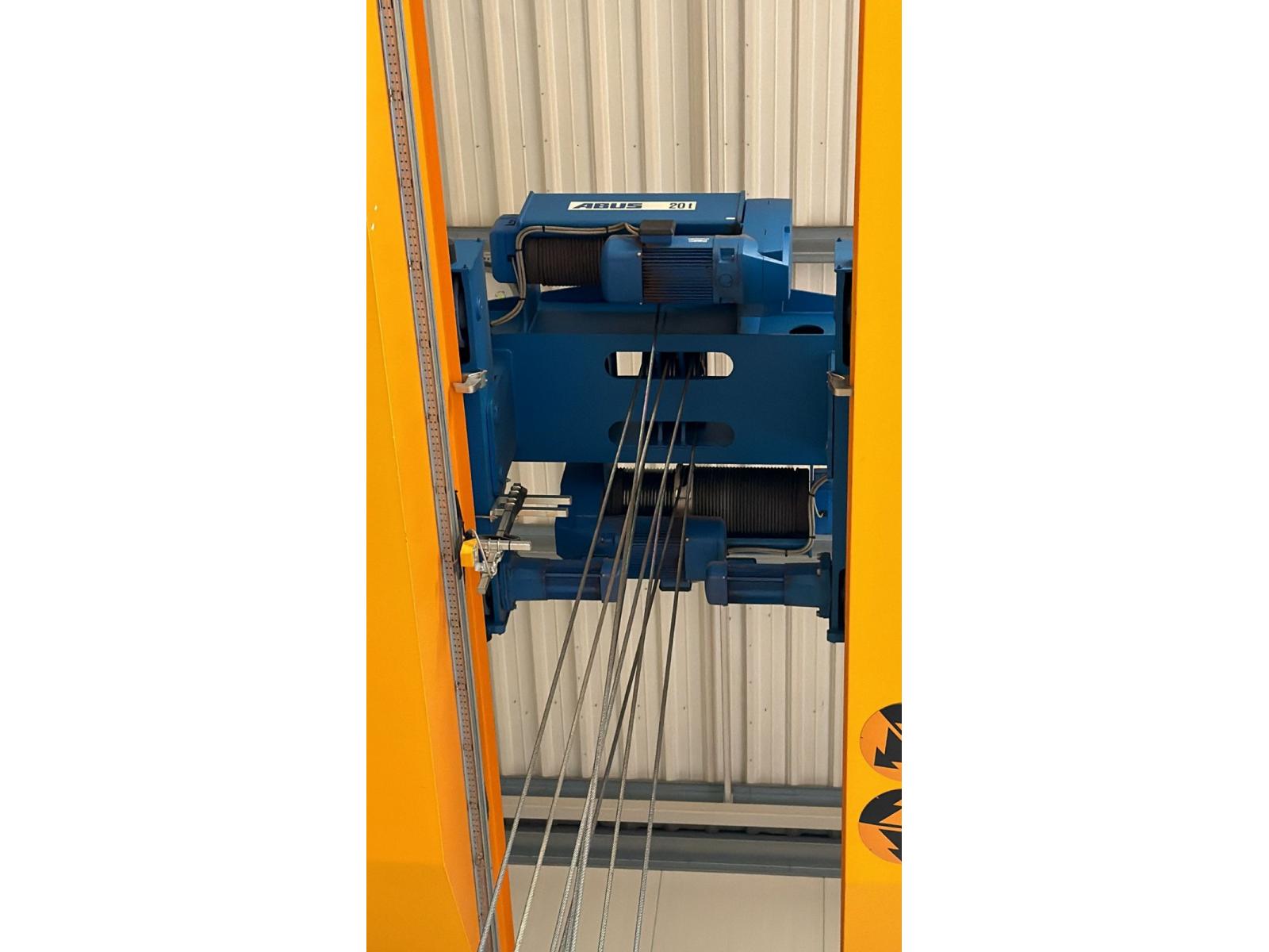 CARRIPONTE BITRAVE ABUS DA 20 TON