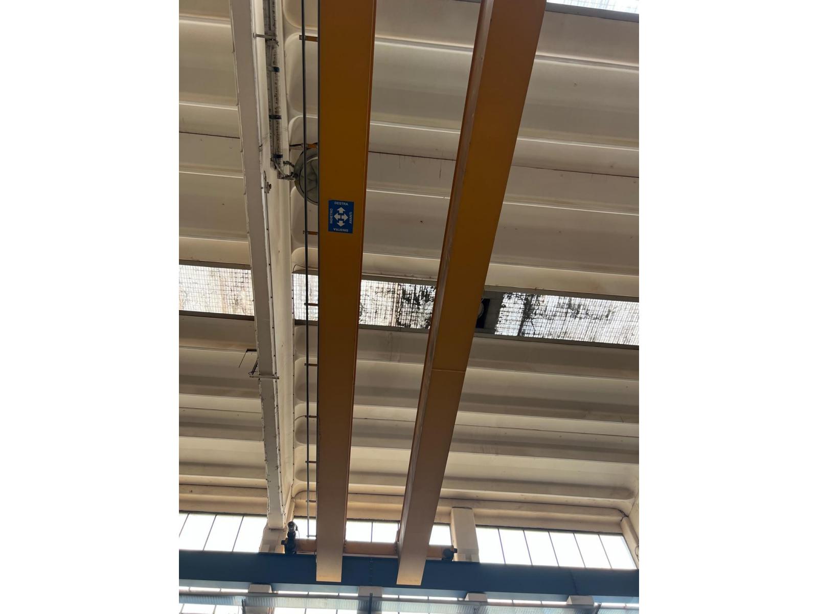 02 CARRIPONTE BITRAVE BONFANTI 12.5 TON SCARTAMENTO 16240 MM