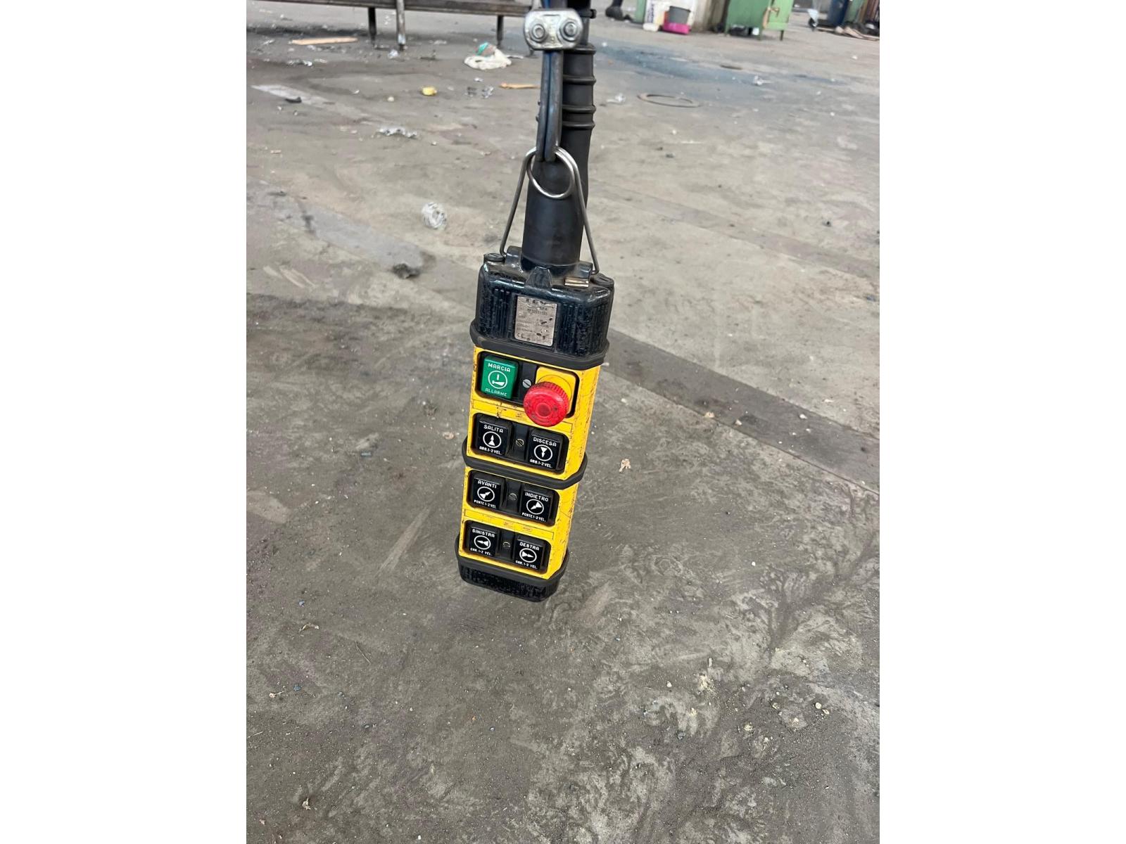 02 CARRIPONTE BITRAVE BONFANTI 12.5 TON SCARTAMENTO 16240 MM