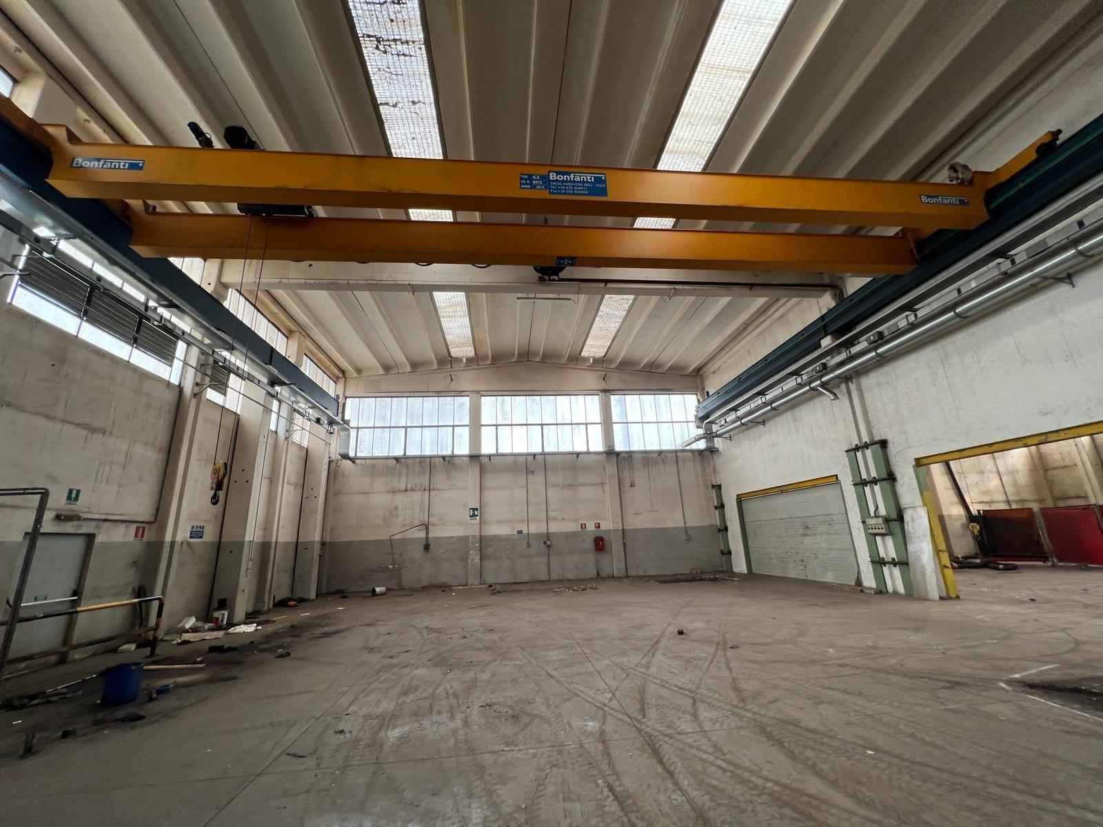 02 CARRIPONTE BITRAVE BONFANTI 6.3 TON  SCARTAMENTO 16240 MM