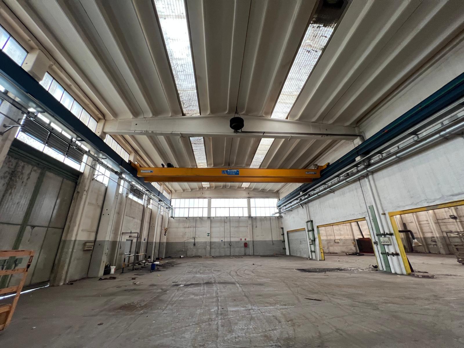 02 CARRIPONTE BITRAVE BONFANTI 6.3 TON  SCARTAMENTO 16240 MM