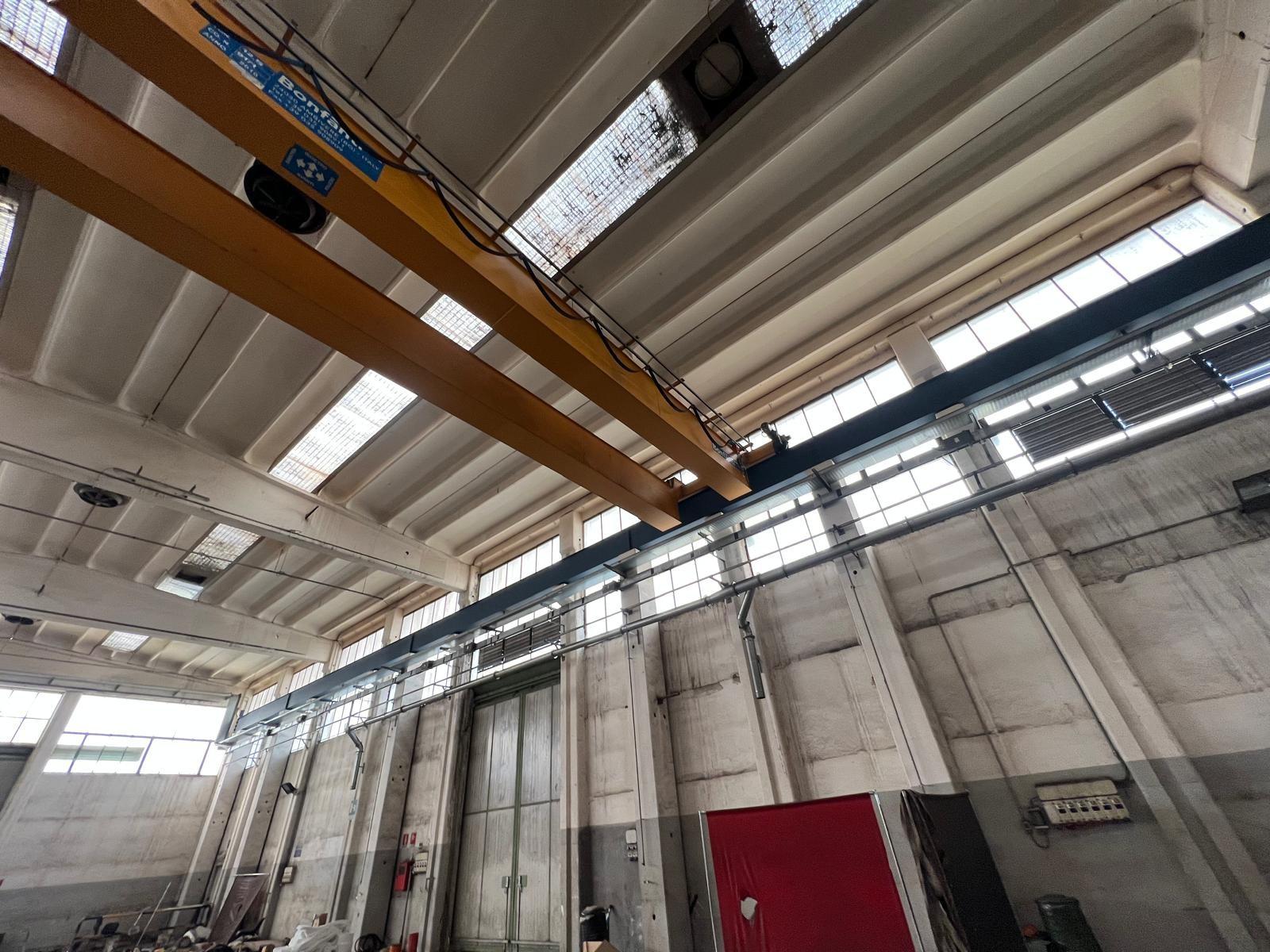 02 CARRIPONTE BITRAVE BONFANTI 6.3 TON  SCARTAMENTO 16240 MM