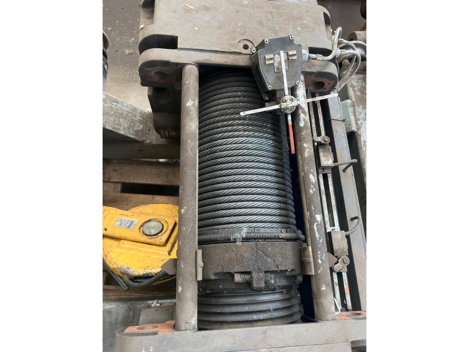 02 CARRIPONTE BITRAVE BONFANTI 6.3 TON  SCARTAMENTO 16240 MM