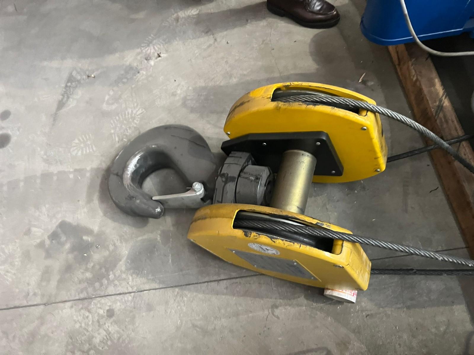 02 CARRIPONTE BITRAVE CARRARA 20 TON  SCARTAMENTO 15000 MM