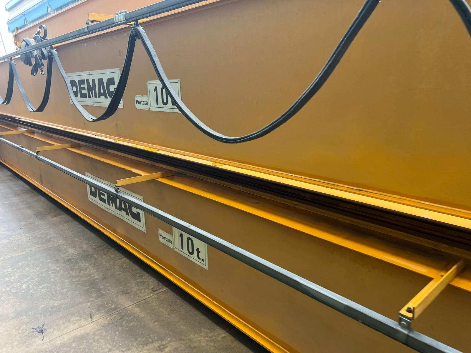 06 CARRIPONTE BITRAVE DEMAG DA 6.3 A 10 TON