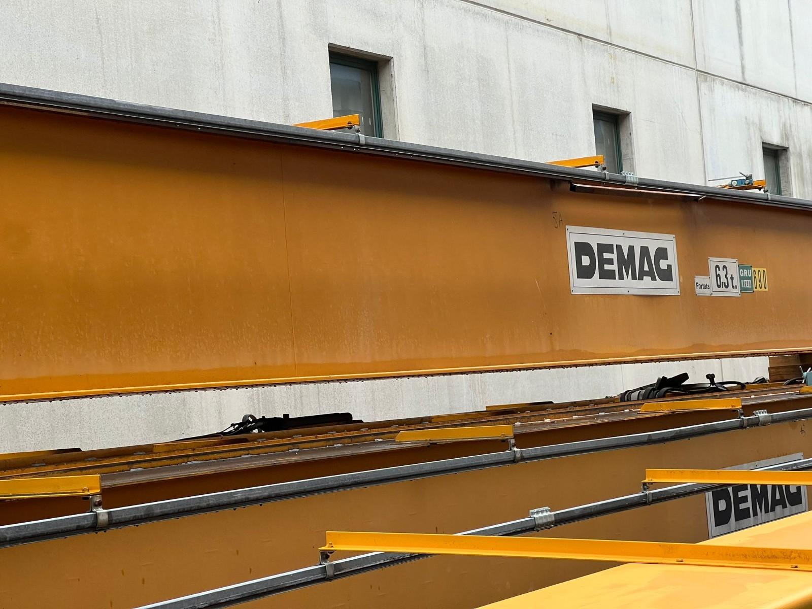 06 CARRIPONTE BITRAVE DEMAG DA 6.3 A 10 TON