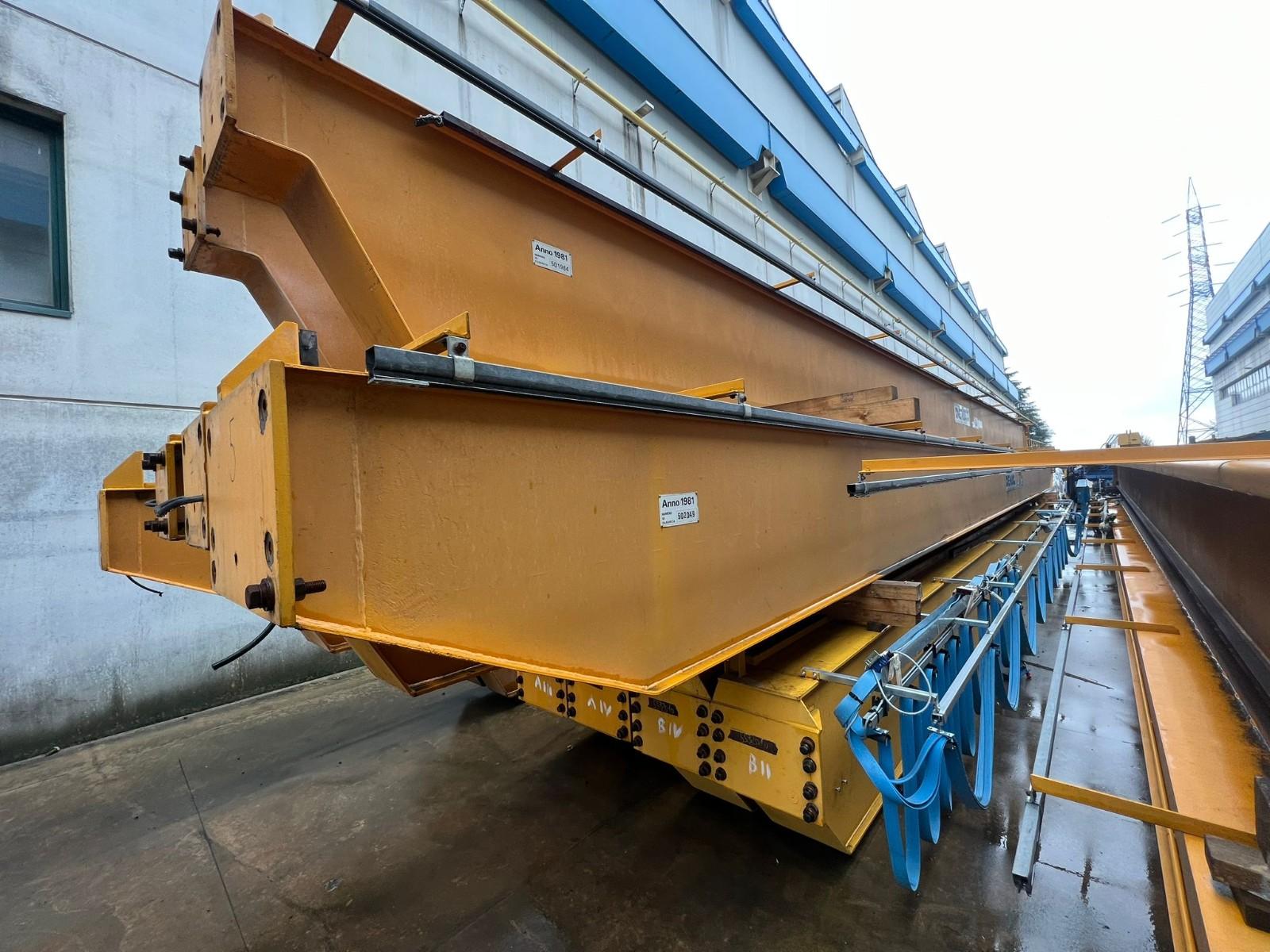 06 CARRIPONTE BITRAVE DEMAG DA 6.3 A 10 TON