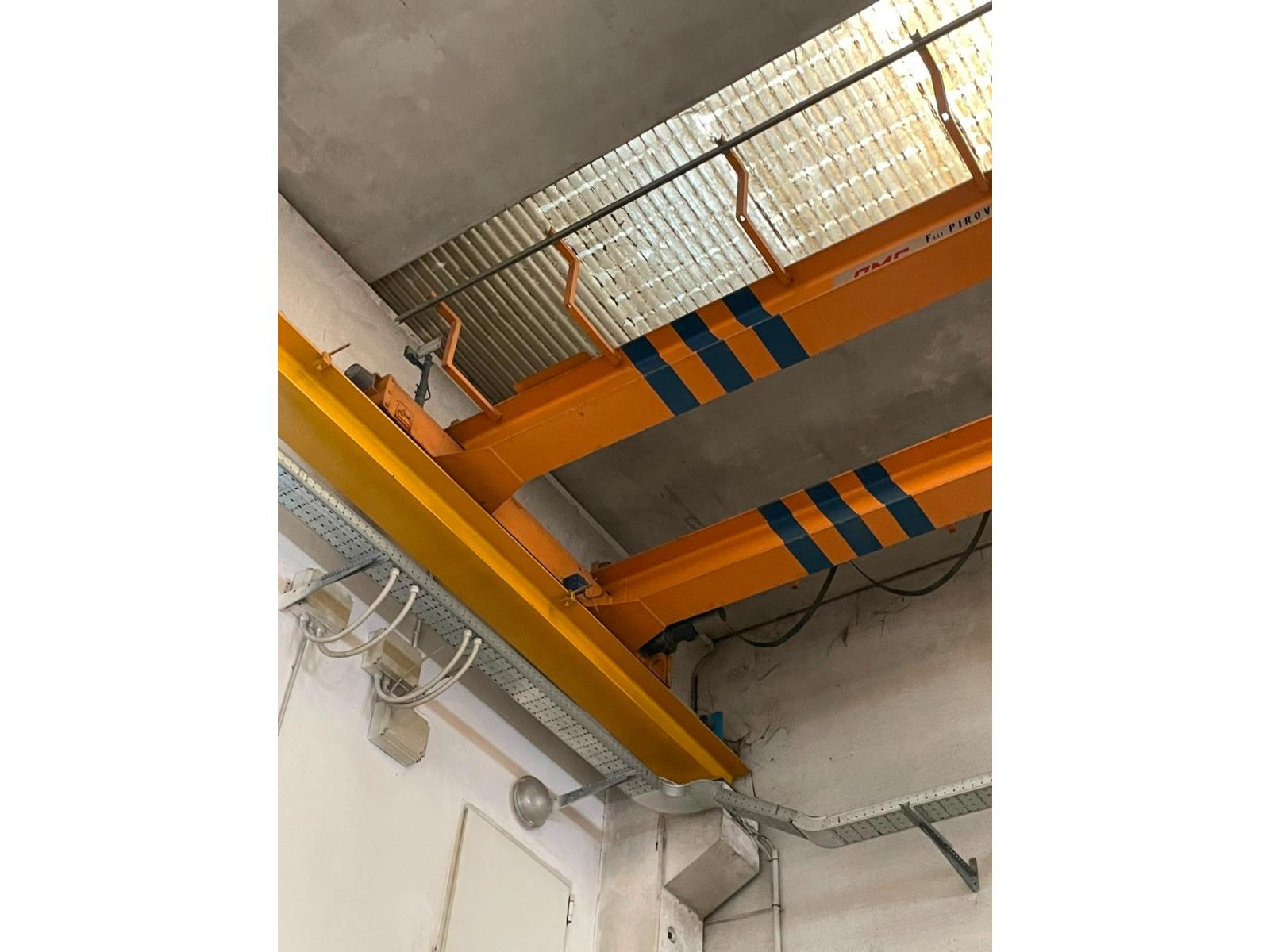 02 CARRIPONTE BITRAVE OMC 5 TON SCARTAMENTO 1064 CM