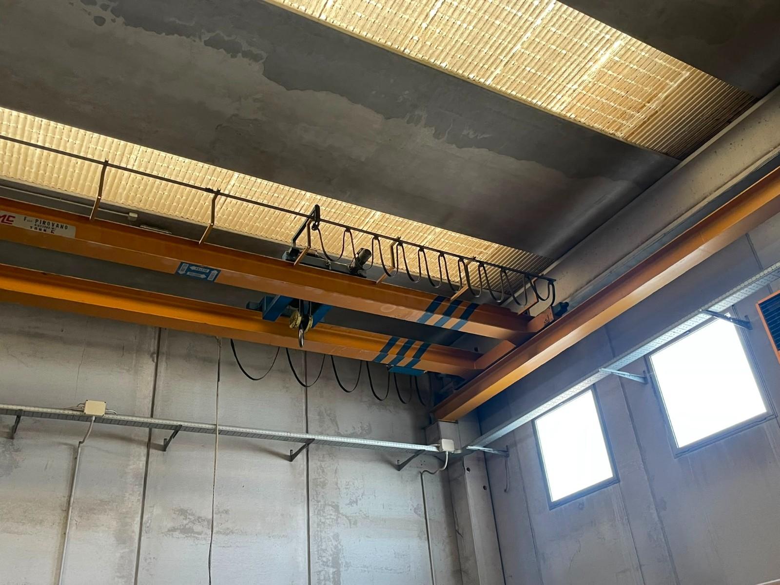 02 CARRIPONTE BITRAVE OMC 5 TON SCARTAMENTO 1064 CM