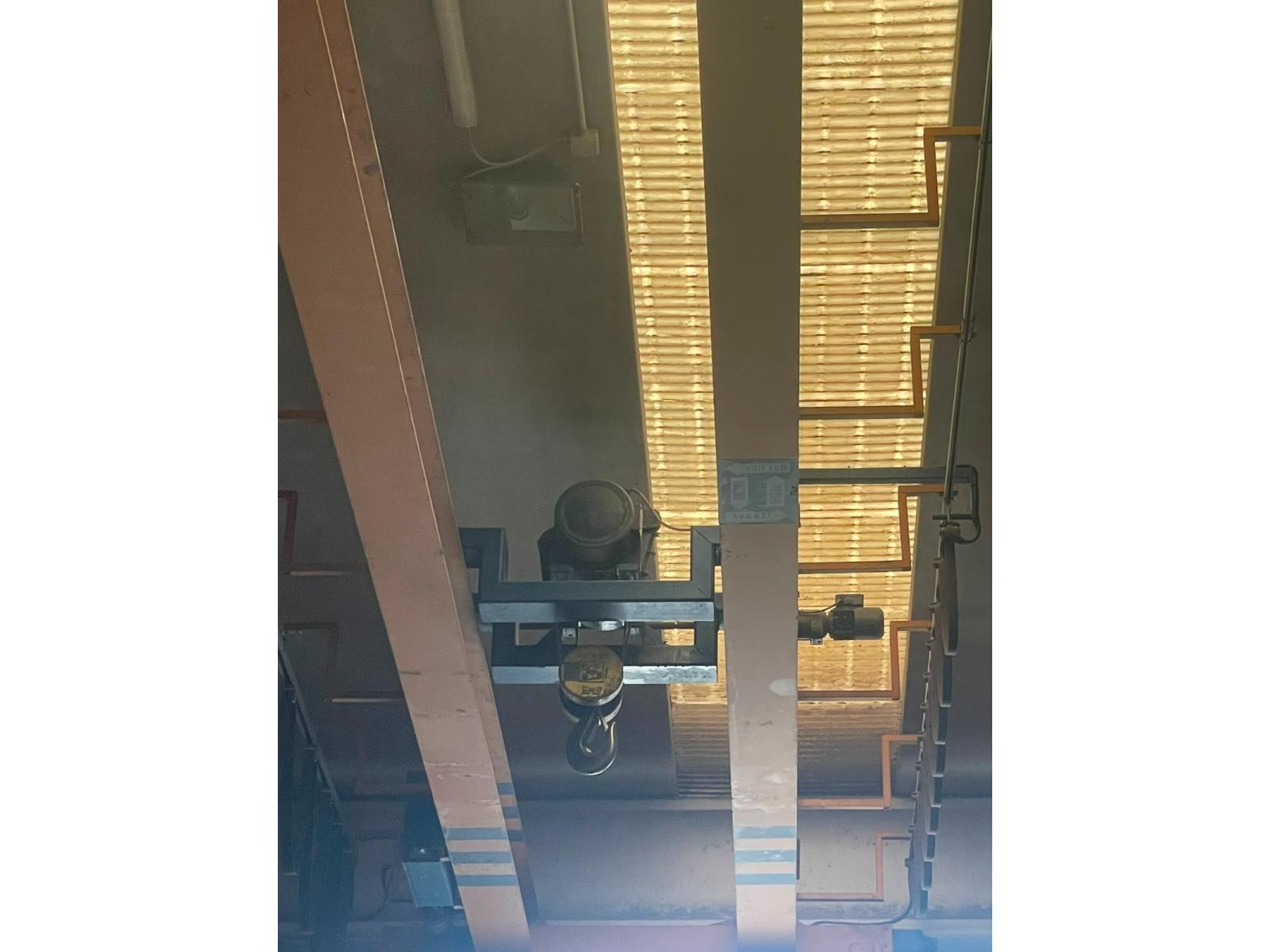 02 CARRIPONTE BITRAVE OMC 5 TON SCARTAMENTO 1064 CM
