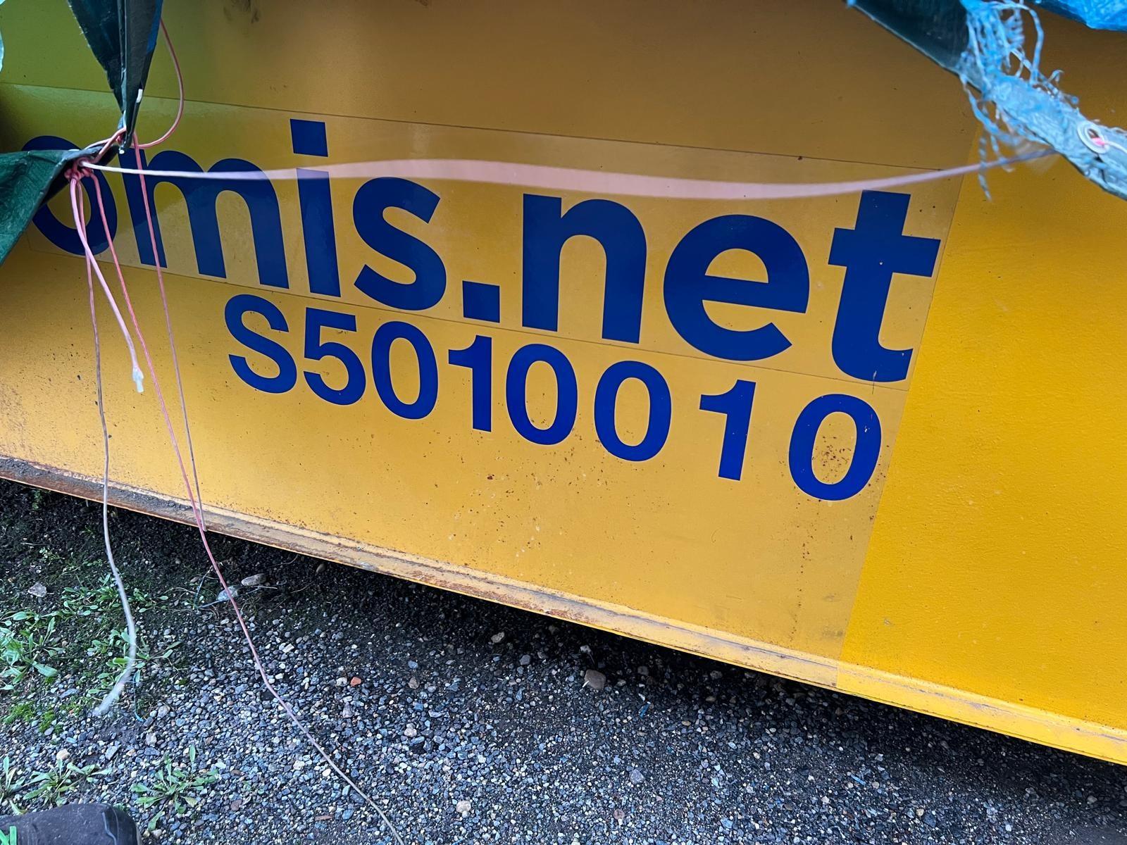 CARROONTE BITRAVE OMIS 10 TON  SCARTAMENTO 12360 MM