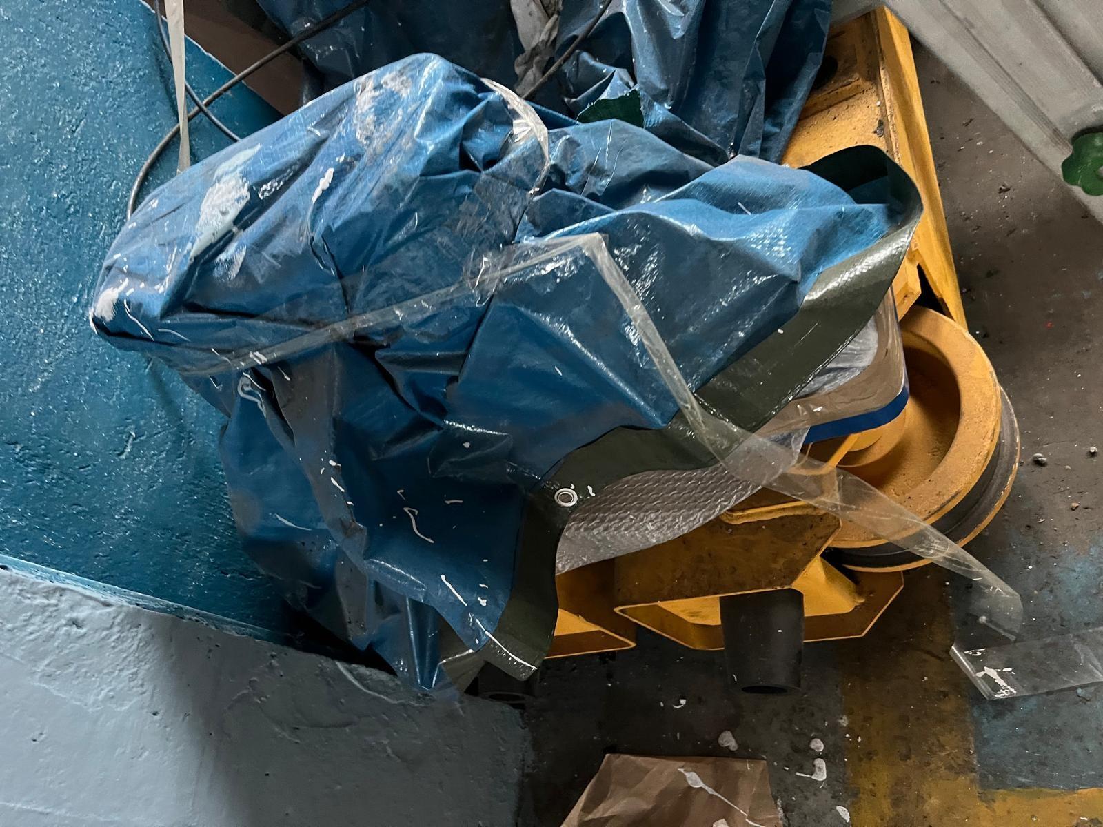 CARROONTE BITRAVE OMIS 10 TON  SCARTAMENTO 12360 MM