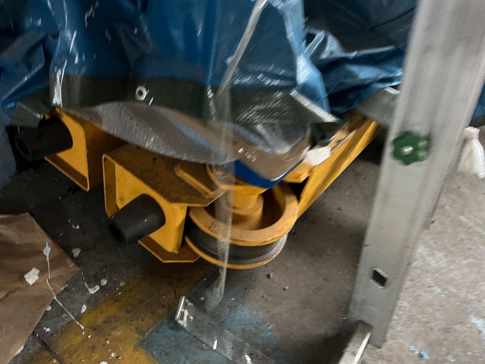 CARROONTE BITRAVE OMIS 10 TON  SCARTAMENTO 12360 MM