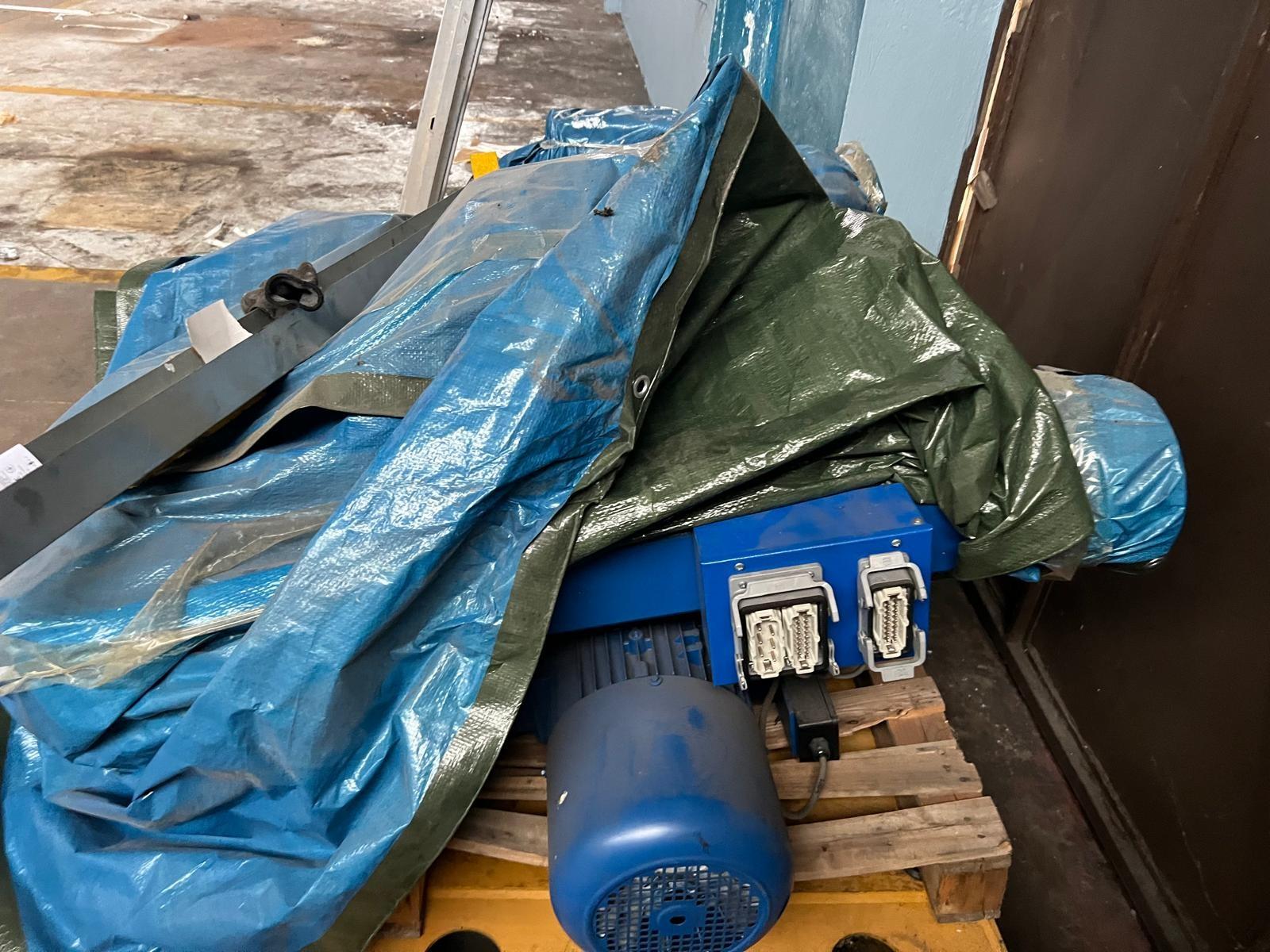 CARROONTE BITRAVE OMIS 10 TON  SCARTAMENTO 12360 MM