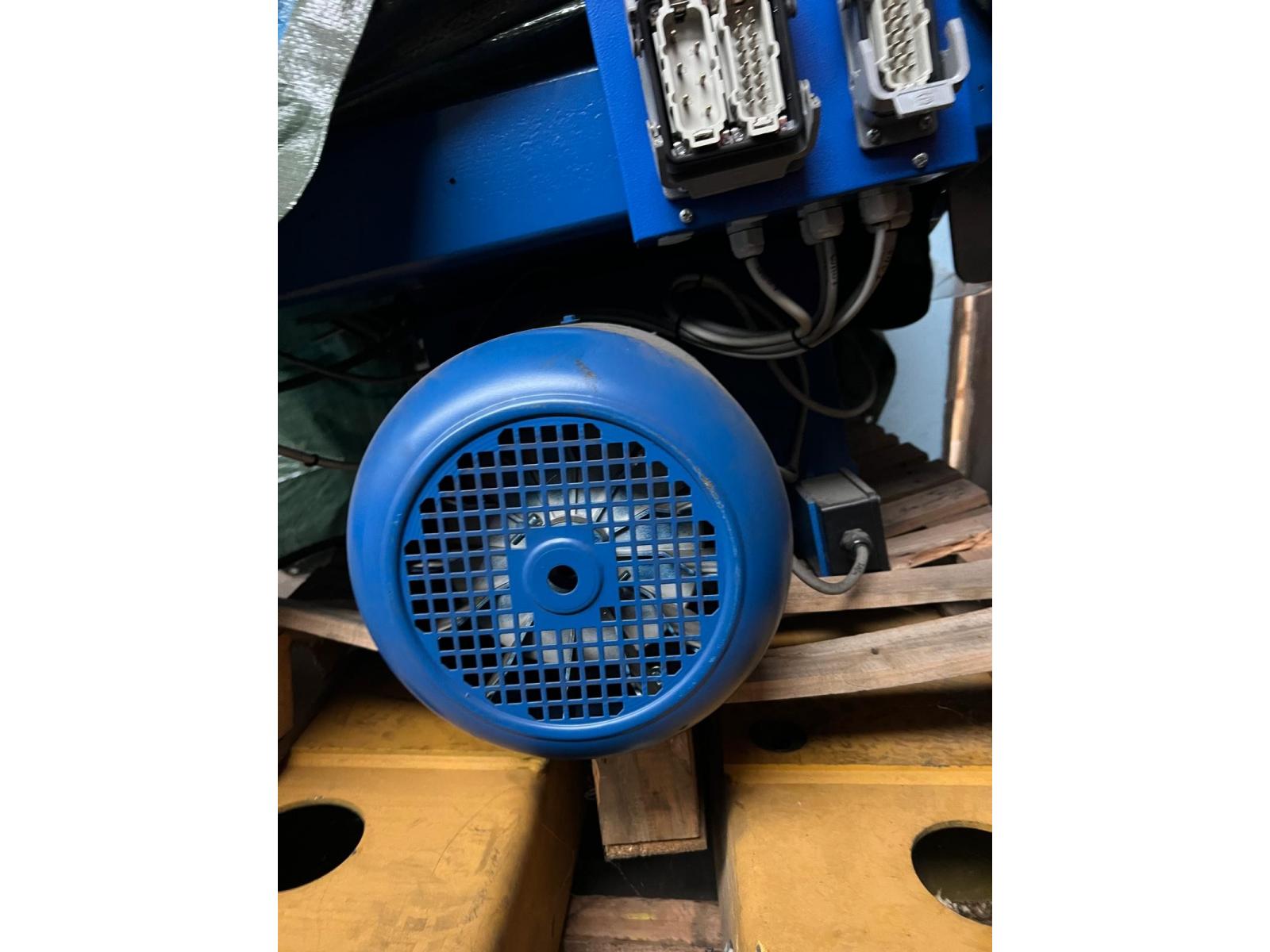 CARROONTE BITRAVE OMIS 10 TON  SCARTAMENTO 12360 MM