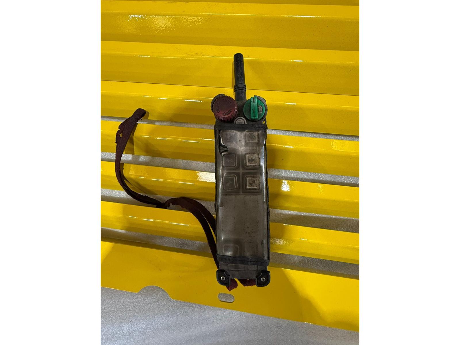 CARROONTE MONOTRAVE MEC 2 TON SCARTAMENTO 16.200MM CIRCA