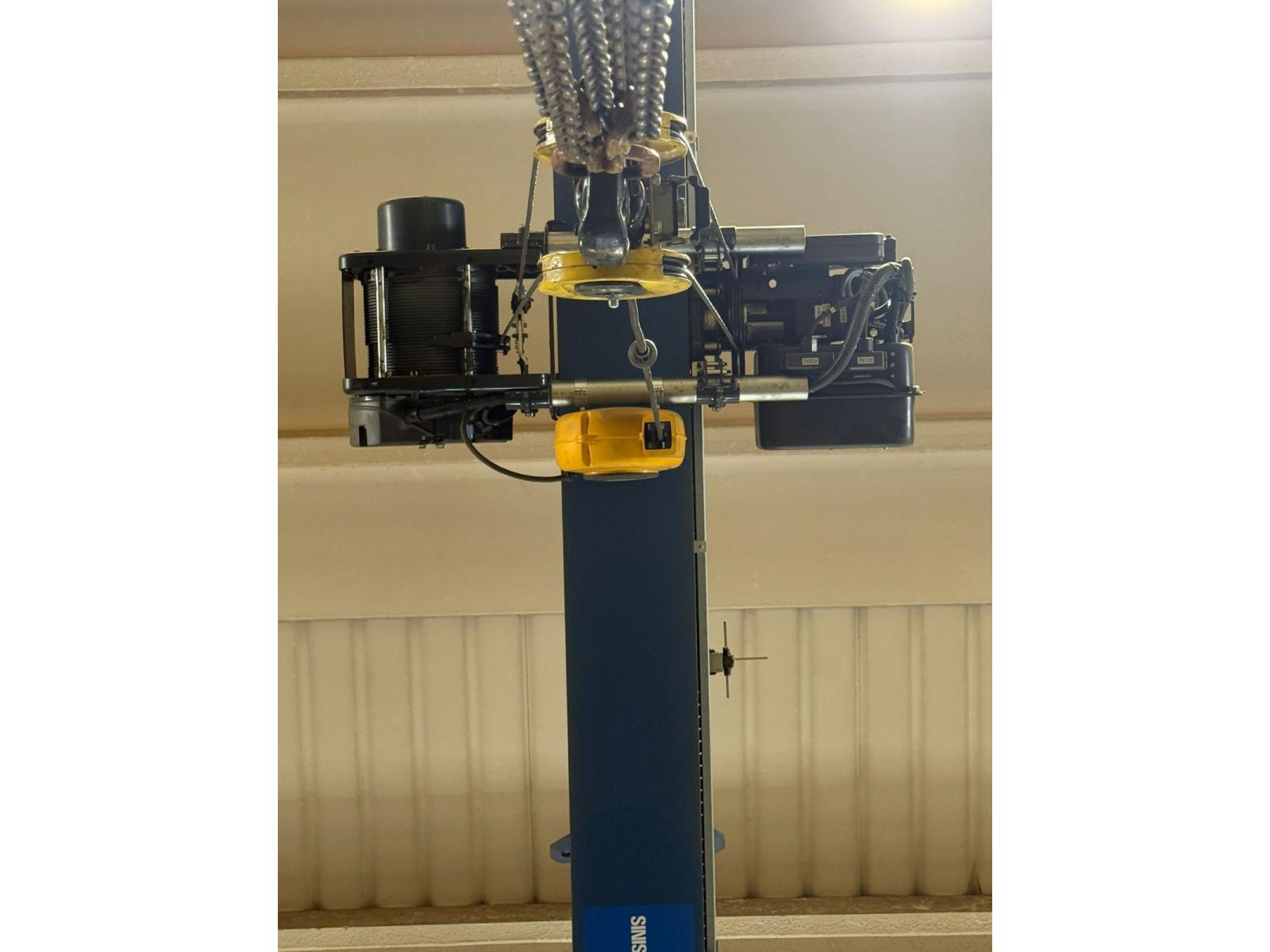 CARROONTE MONOTRAVE MEC 2 TON SCARTAMENTO 16.200MM CIRCA