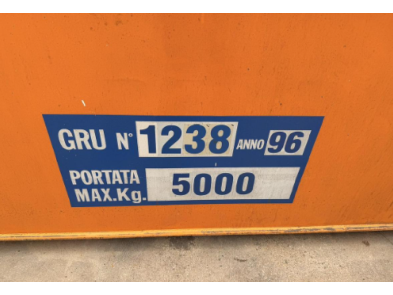 CARROPONTE BITRAVE ANSELMI 5 TON
